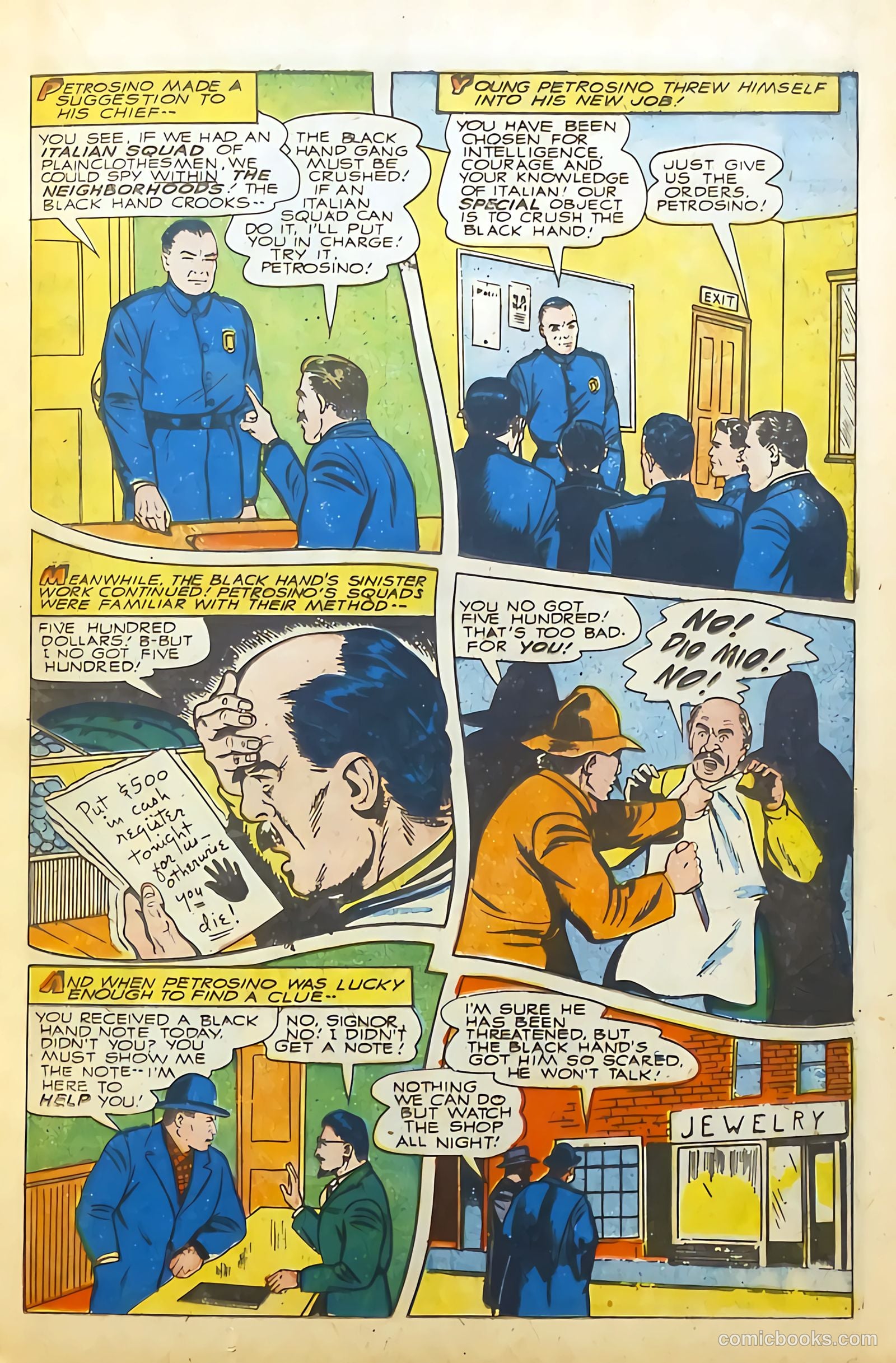 Real Life Comics #31 (1946) — page 19 of 52