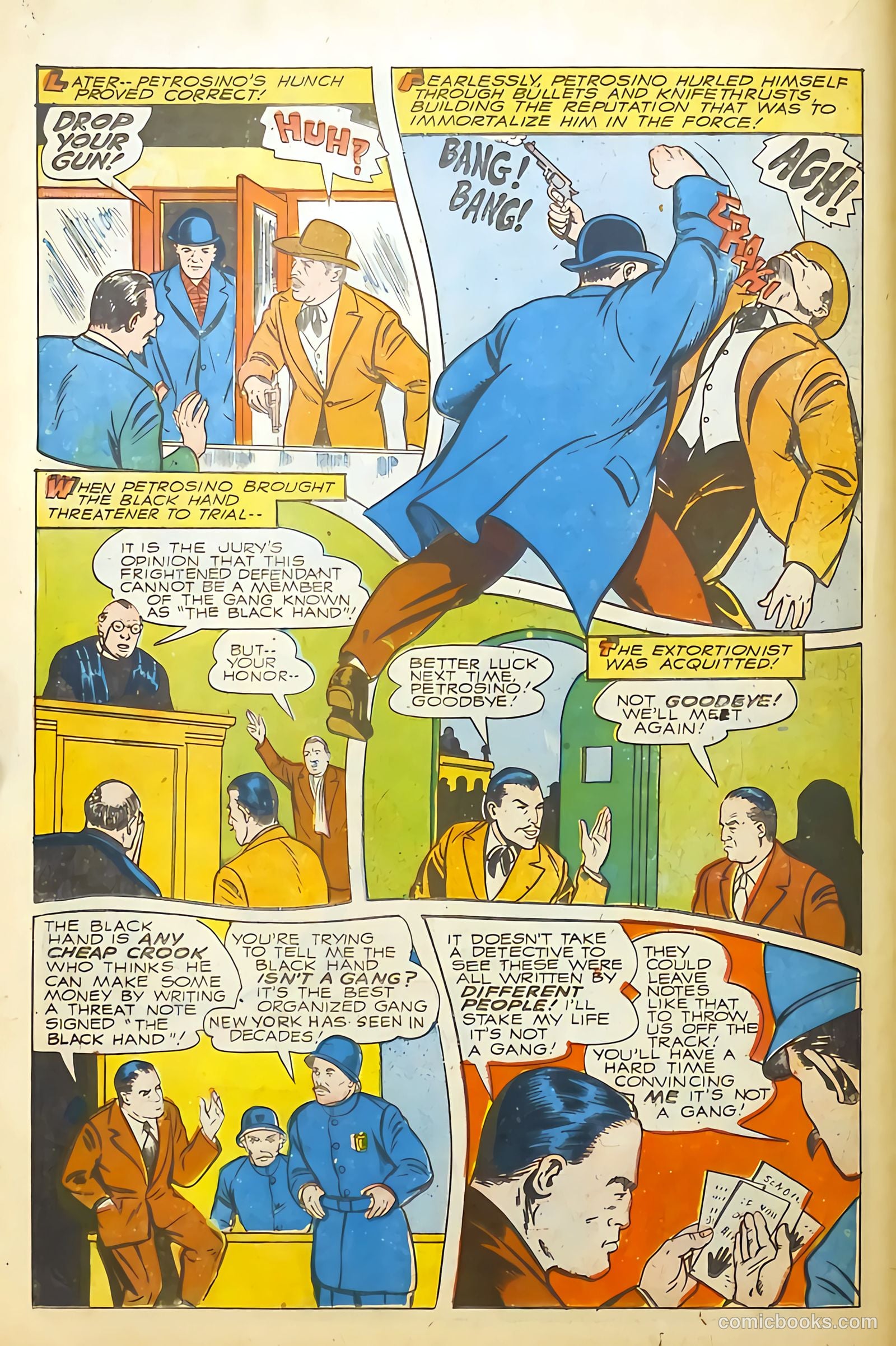 Real Life Comics #31 (1946) — page 20 of 52