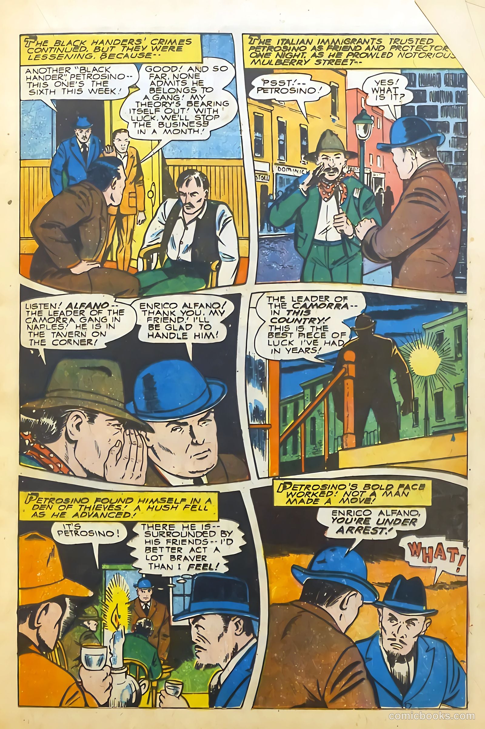 Real Life Comics #31 (1946) — page 21 of 52