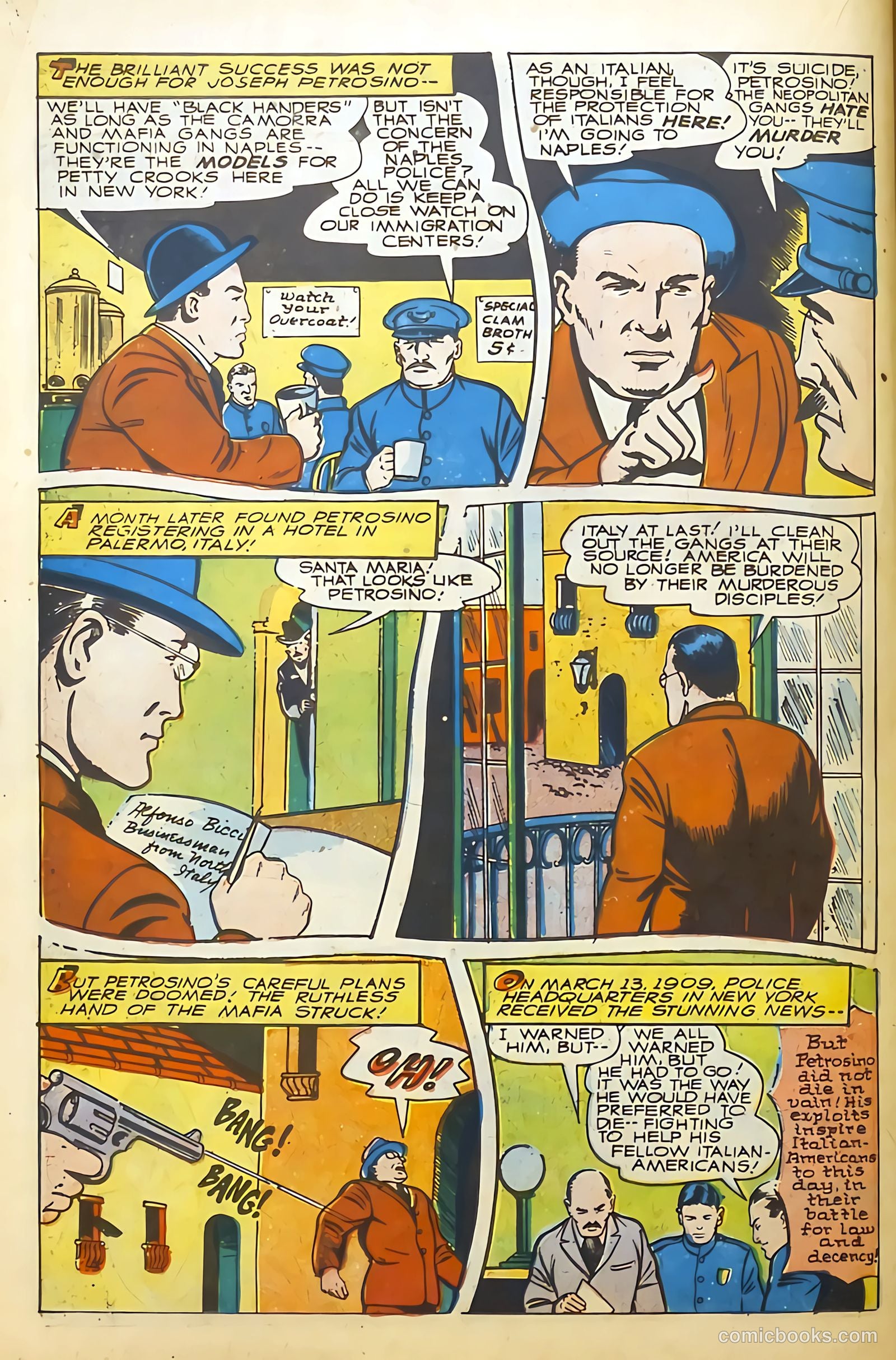 Real Life Comics #31 (1946) — page 22 of 52
