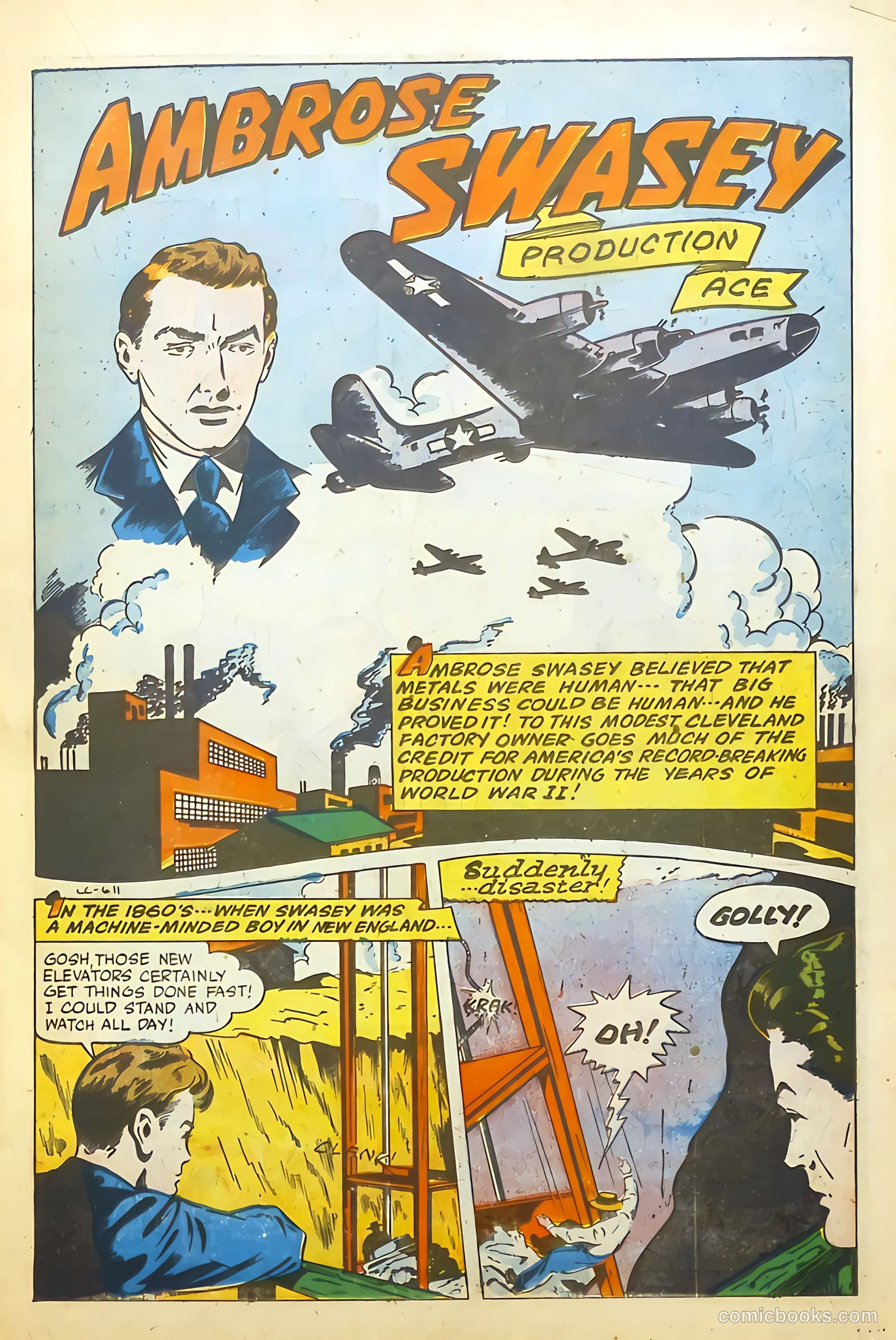 Real Life Comics #31 (1946) — page 23 of 52