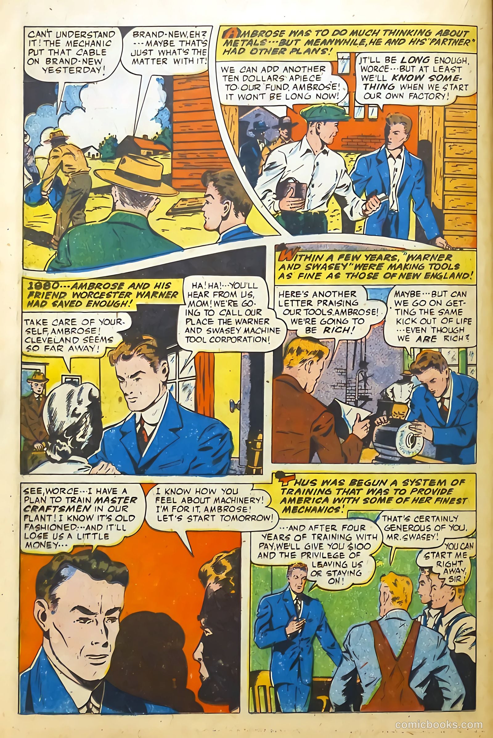 Real Life Comics #31 (1946) — page 24 of 52