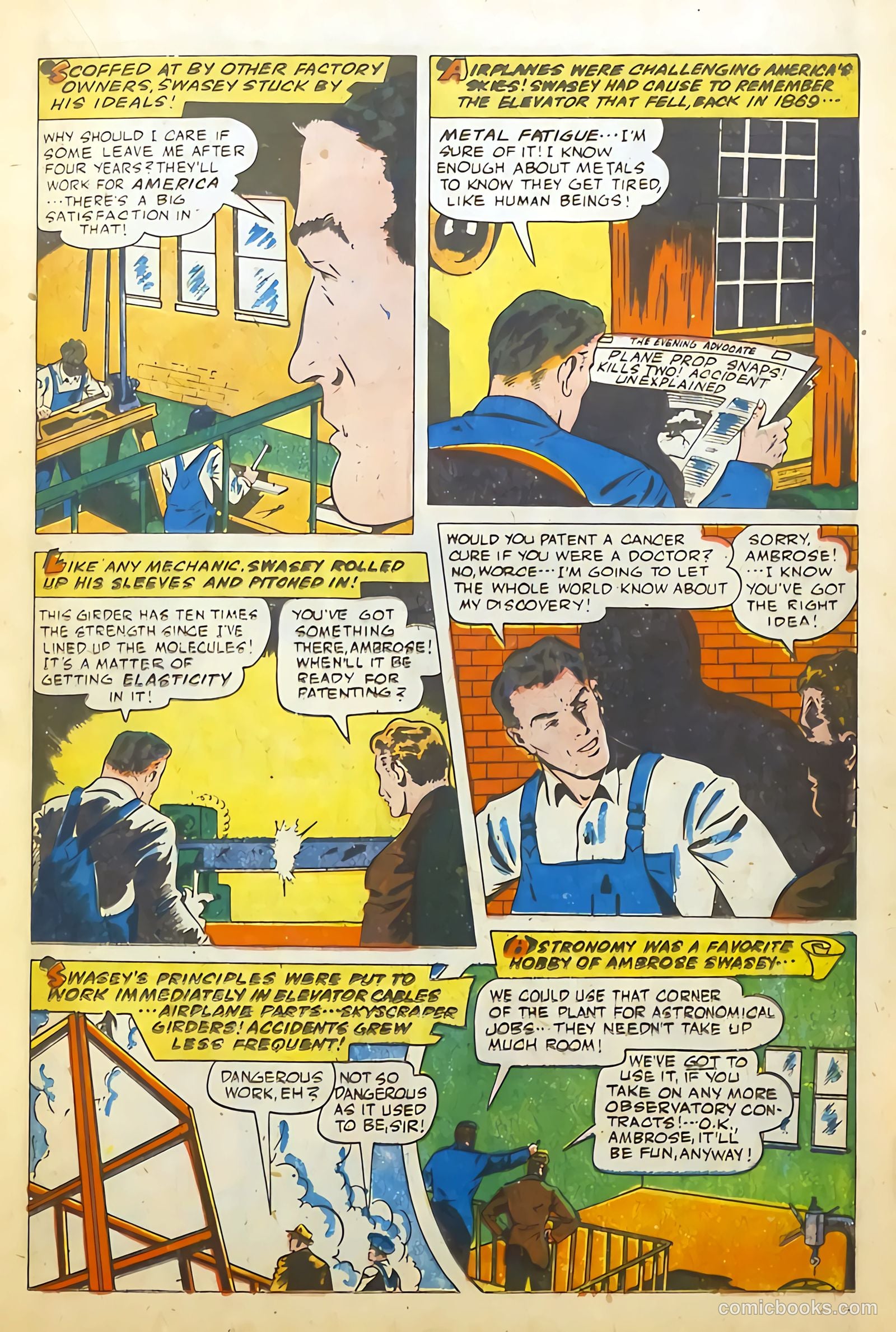 Real Life Comics #31 (1946) — page 25 of 52