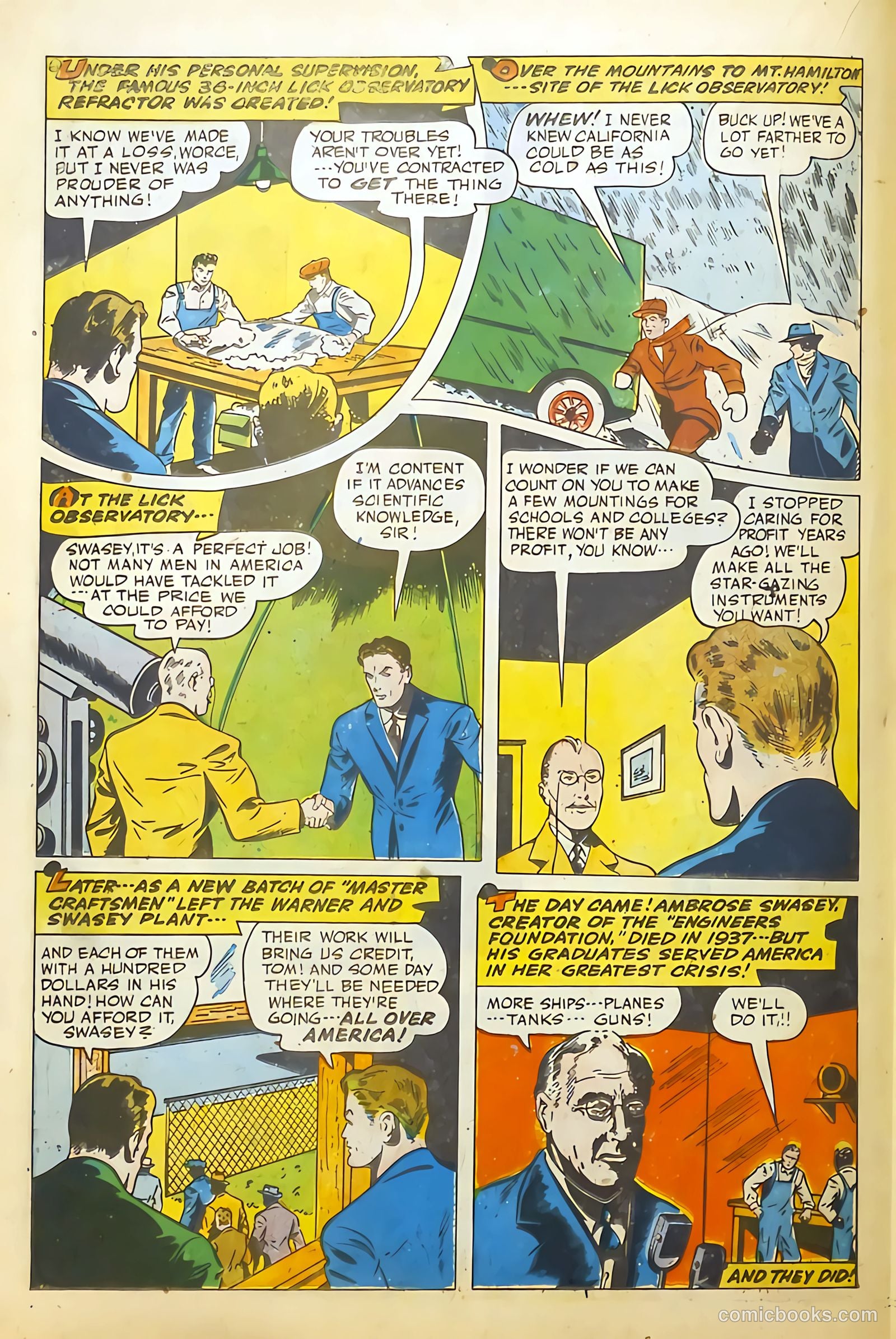 Real Life Comics #31 (1946) — page 26 of 52