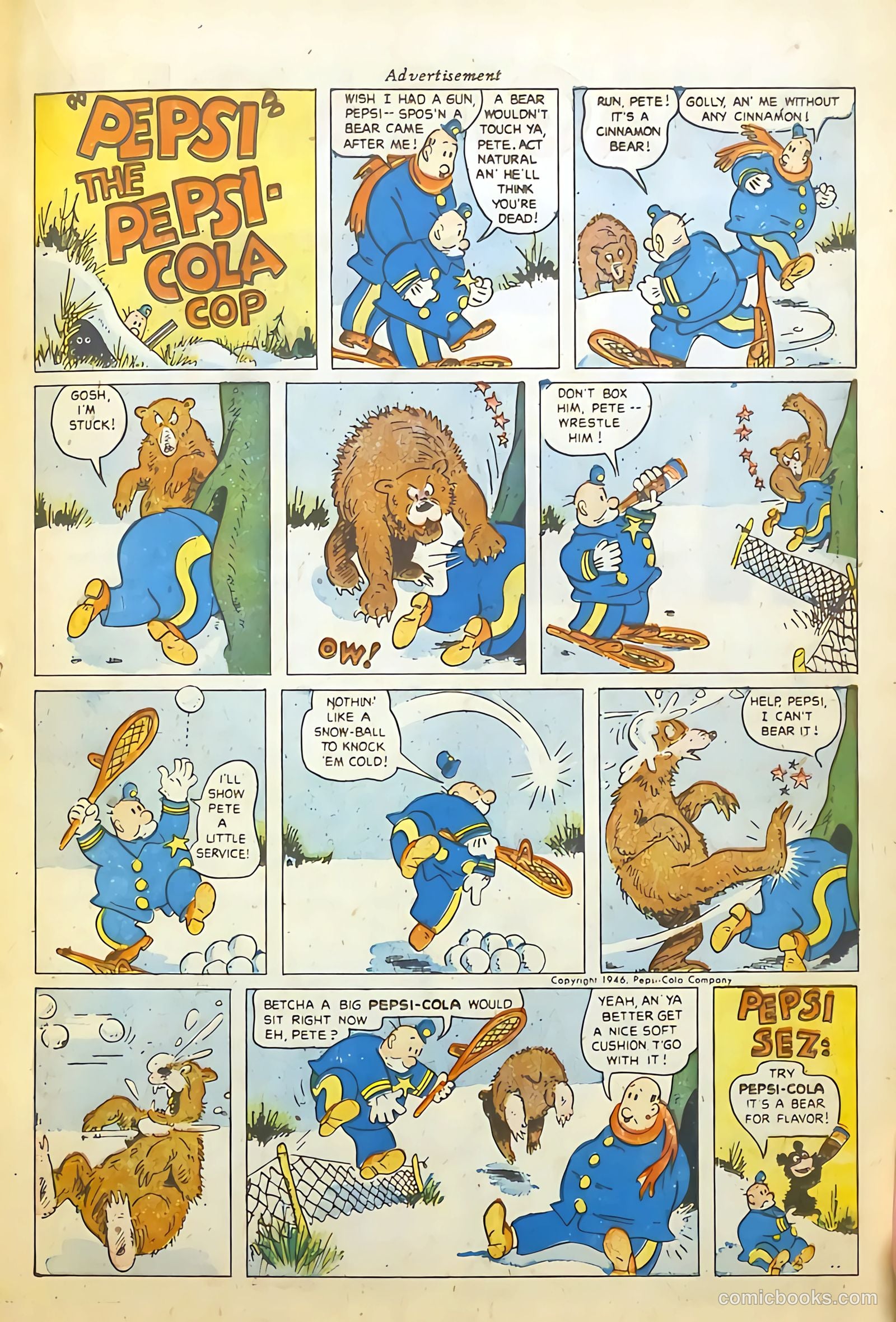 Real Life Comics #31 (1946) — page 27 of 52