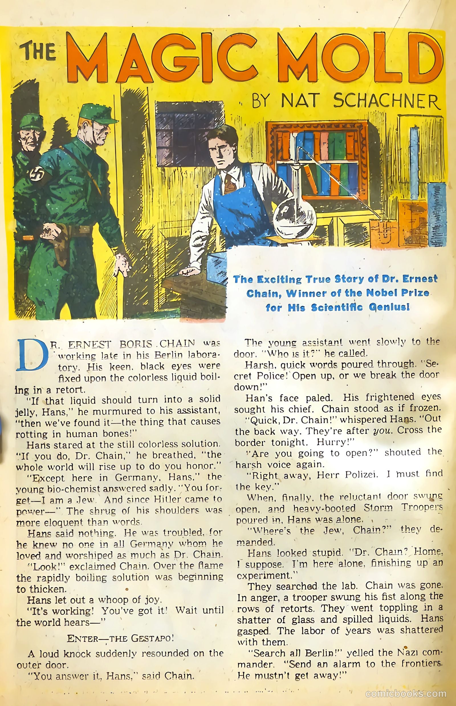 Real Life Comics #31 (1946) — page 28 of 52