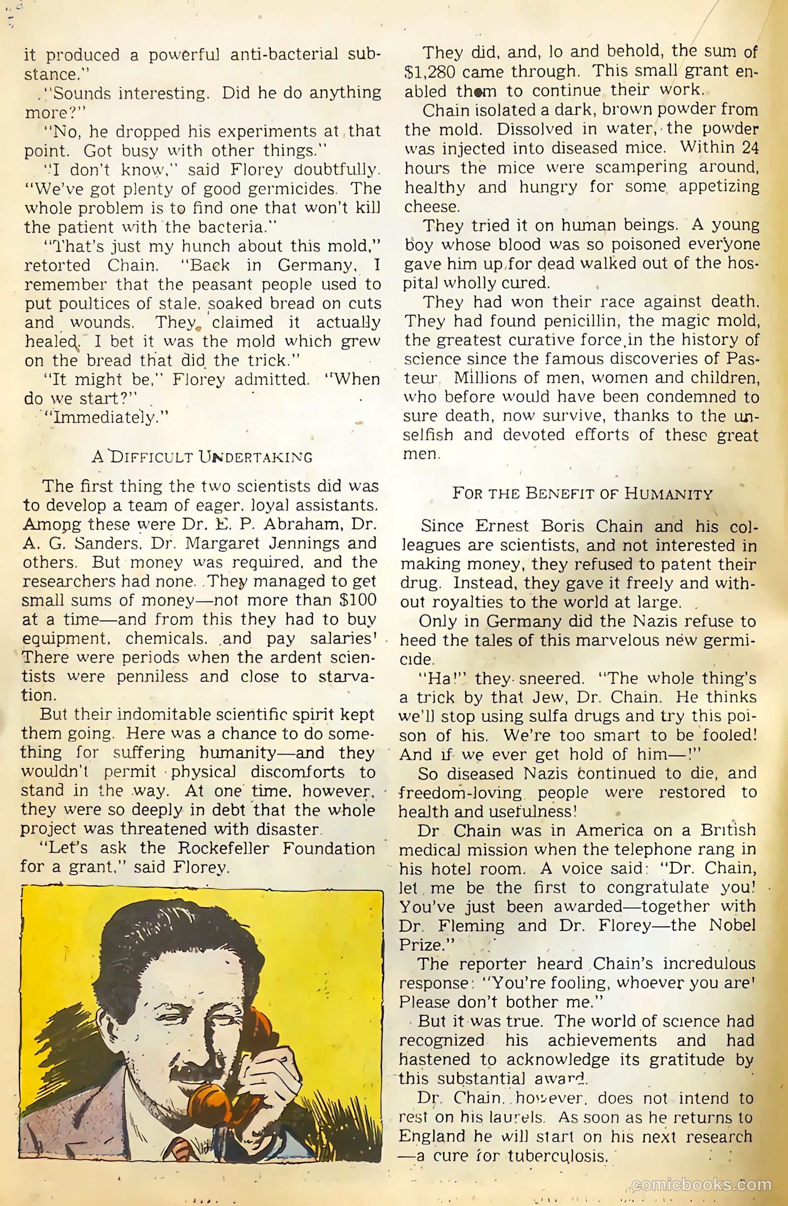 Real Life Comics #31 (1946) — page 30 of 52