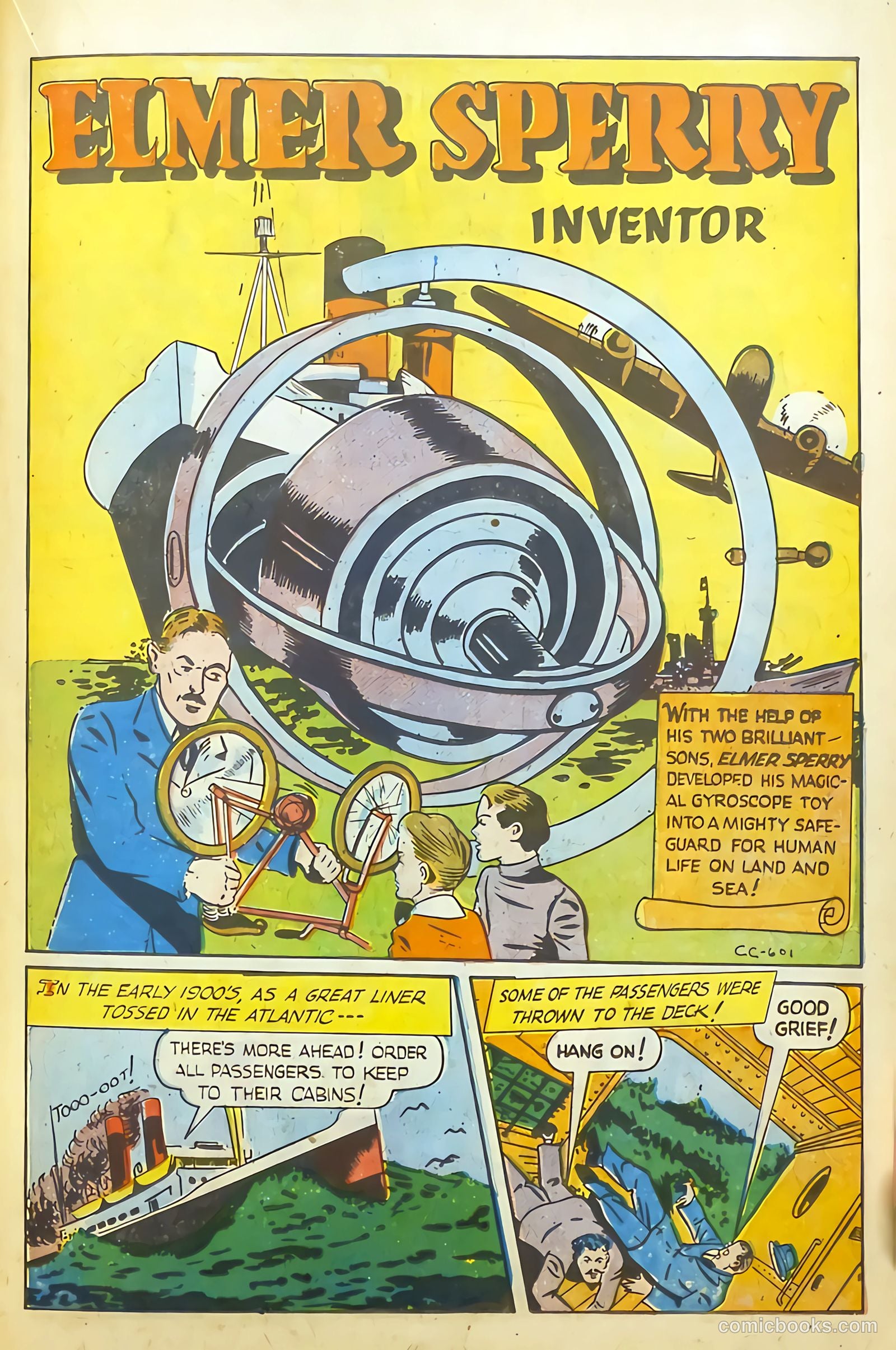 Real Life Comics #31 (1946) — page 31 of 52