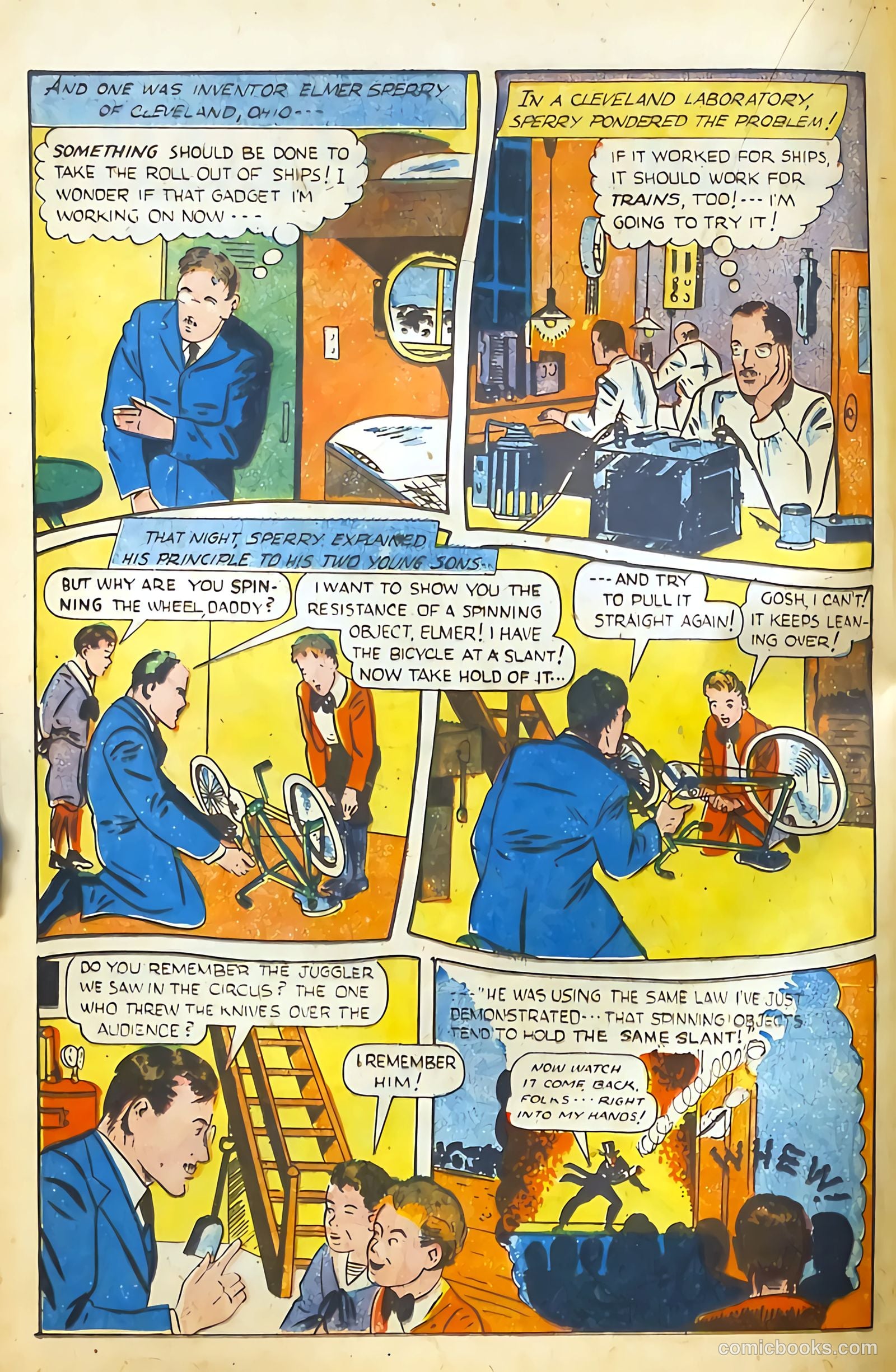 Real Life Comics #31 (1946) — page 32 of 52