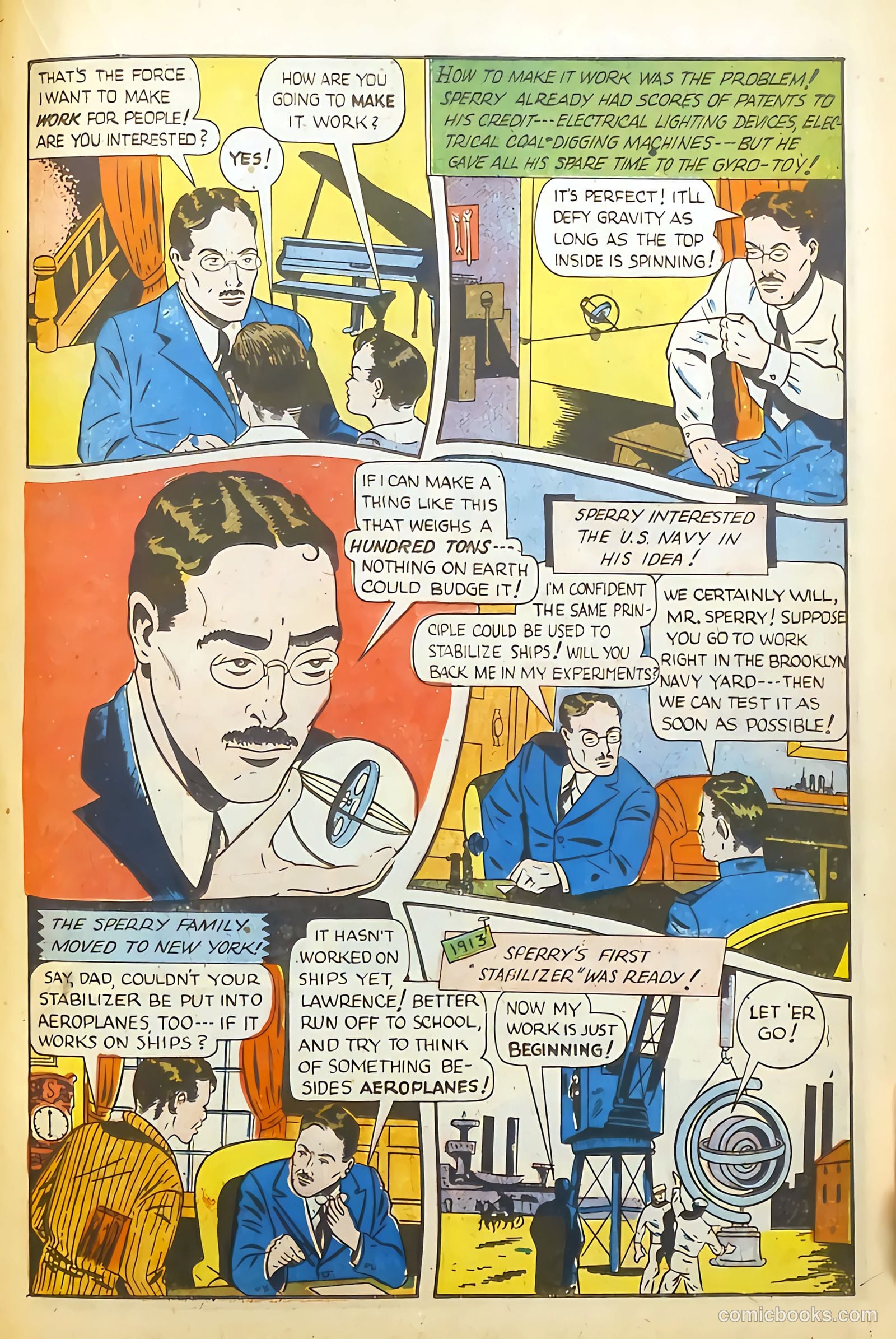 Real Life Comics #31 (1946) — page 33 of 52