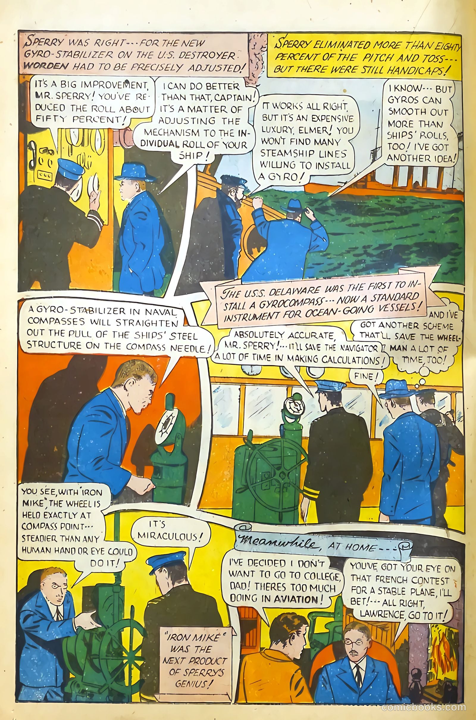 Real Life Comics #31 (1946) — page 34 of 52