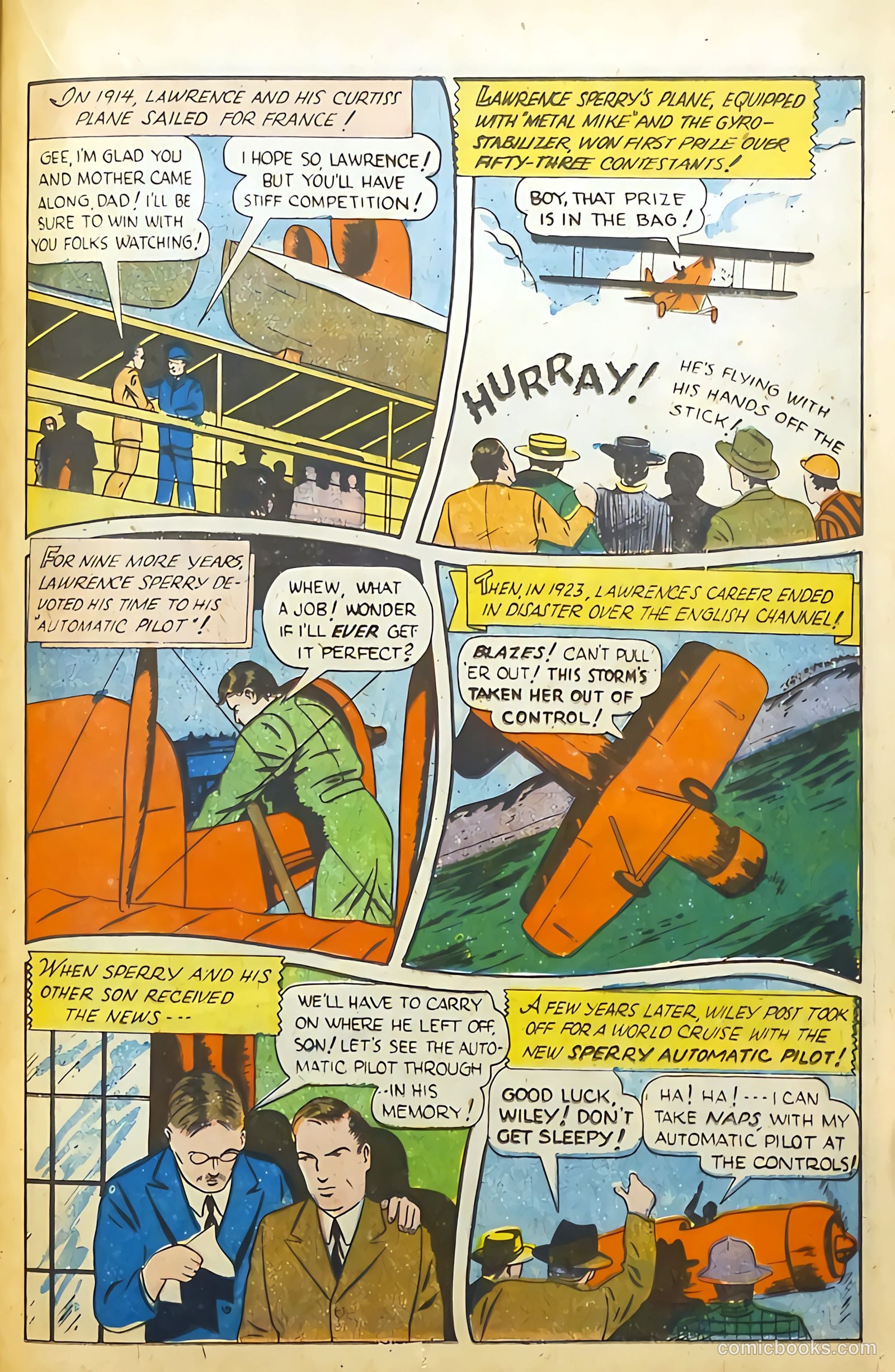 Real Life Comics #31 (1946) — page 35 of 52