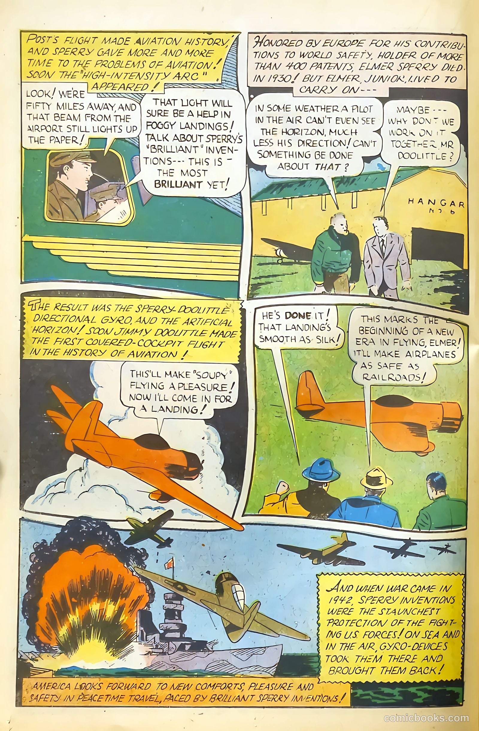 Real Life Comics #31 (1946) — page 36 of 52