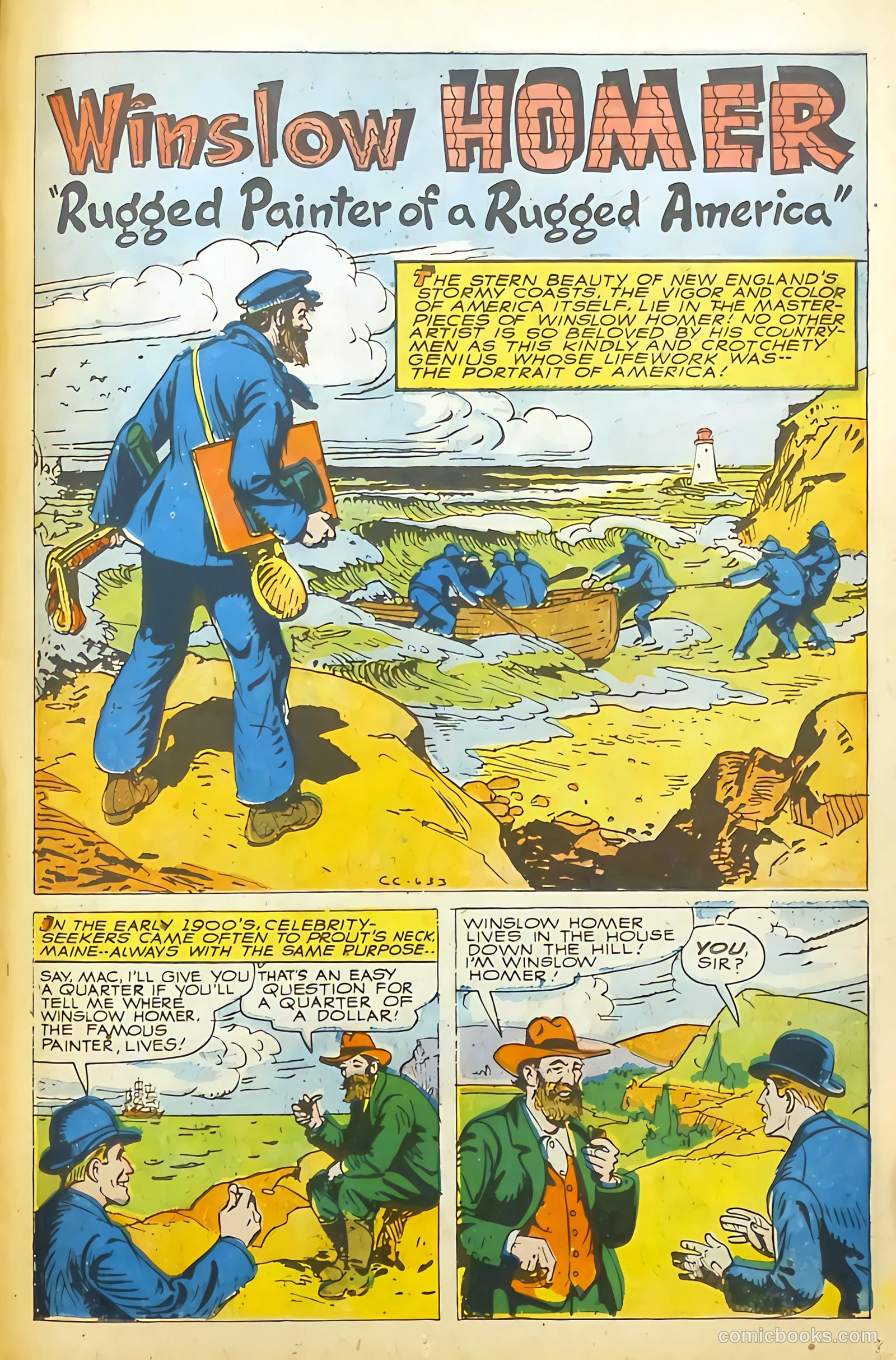 Real Life Comics #31 (1946) — page 37 of 52