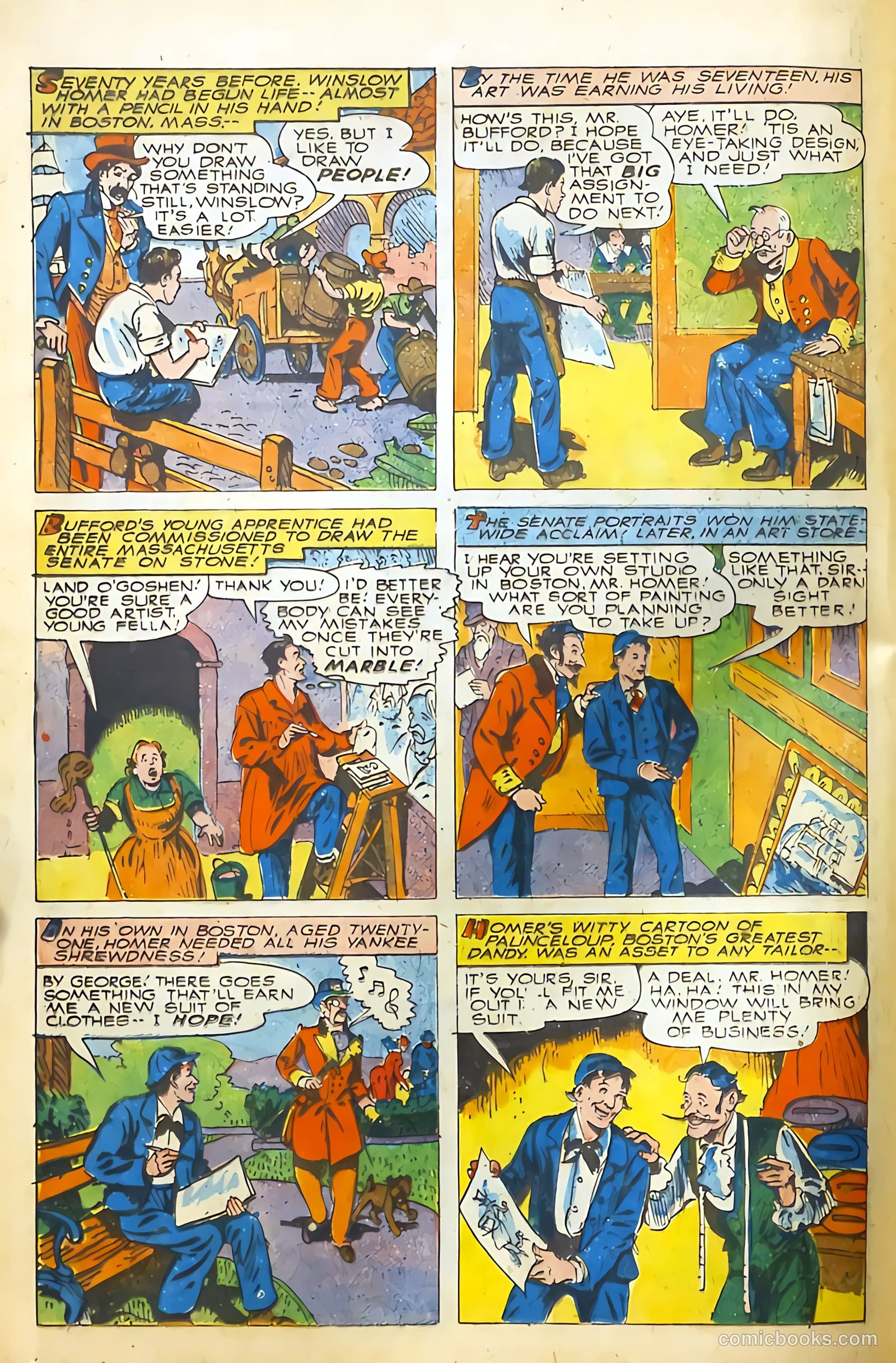 Real Life Comics #31 (1946) — page 38 of 52