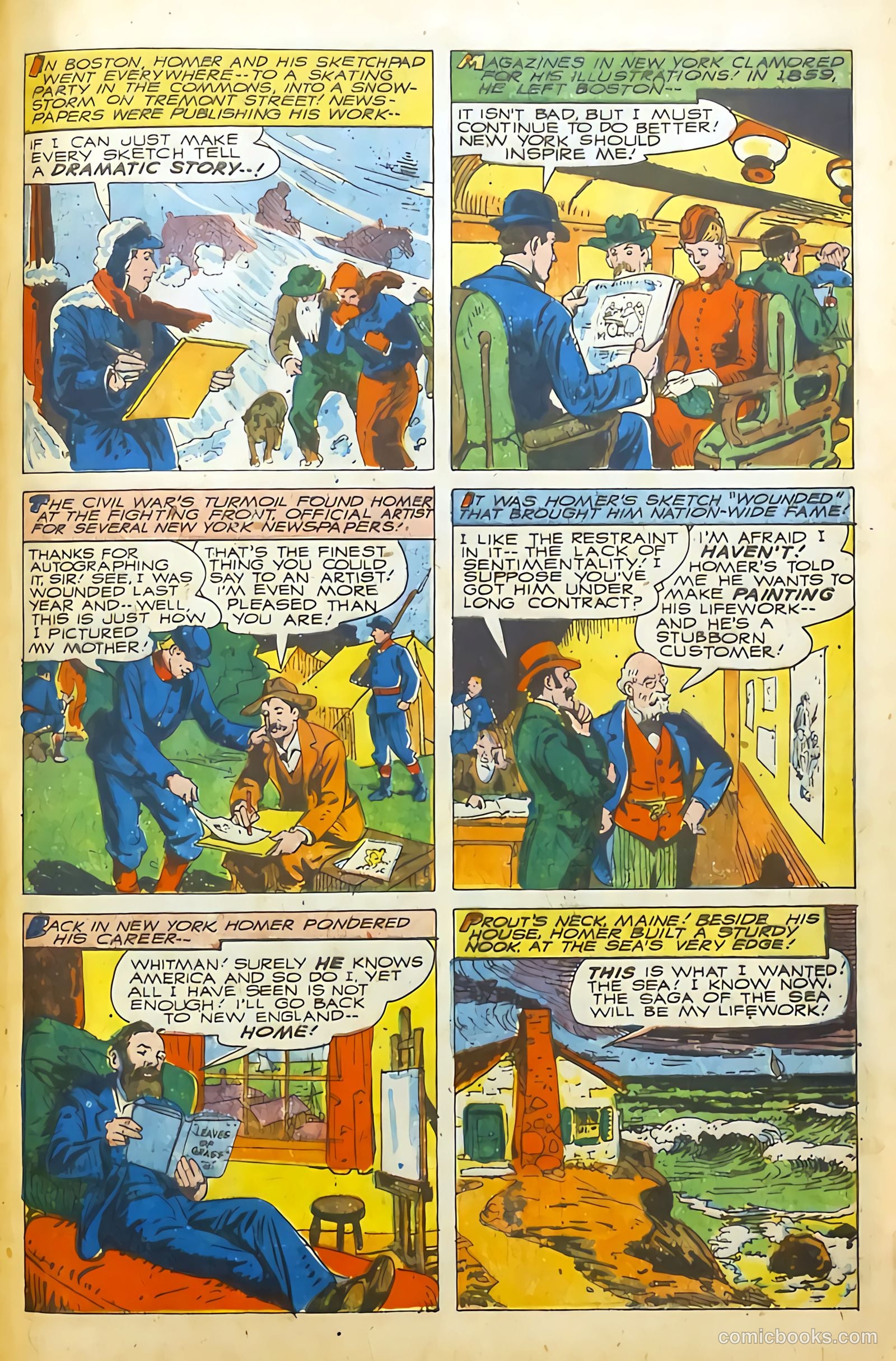 Real Life Comics #31 (1946) — page 39 of 52