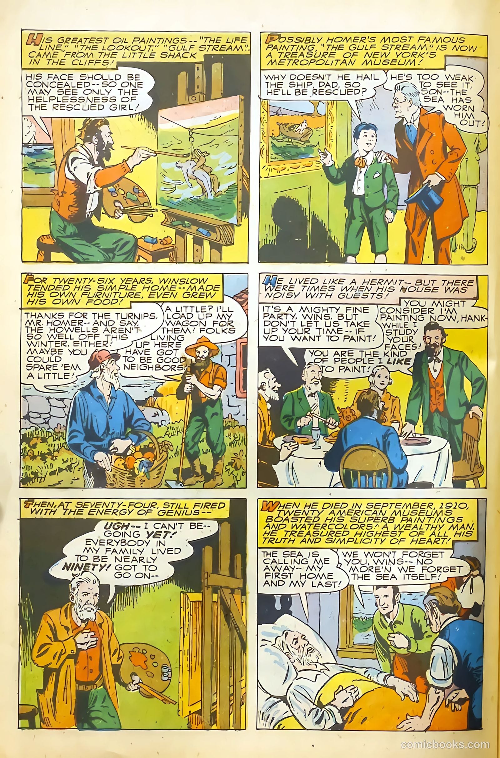 Real Life Comics #31 (1946) — page 40 of 52