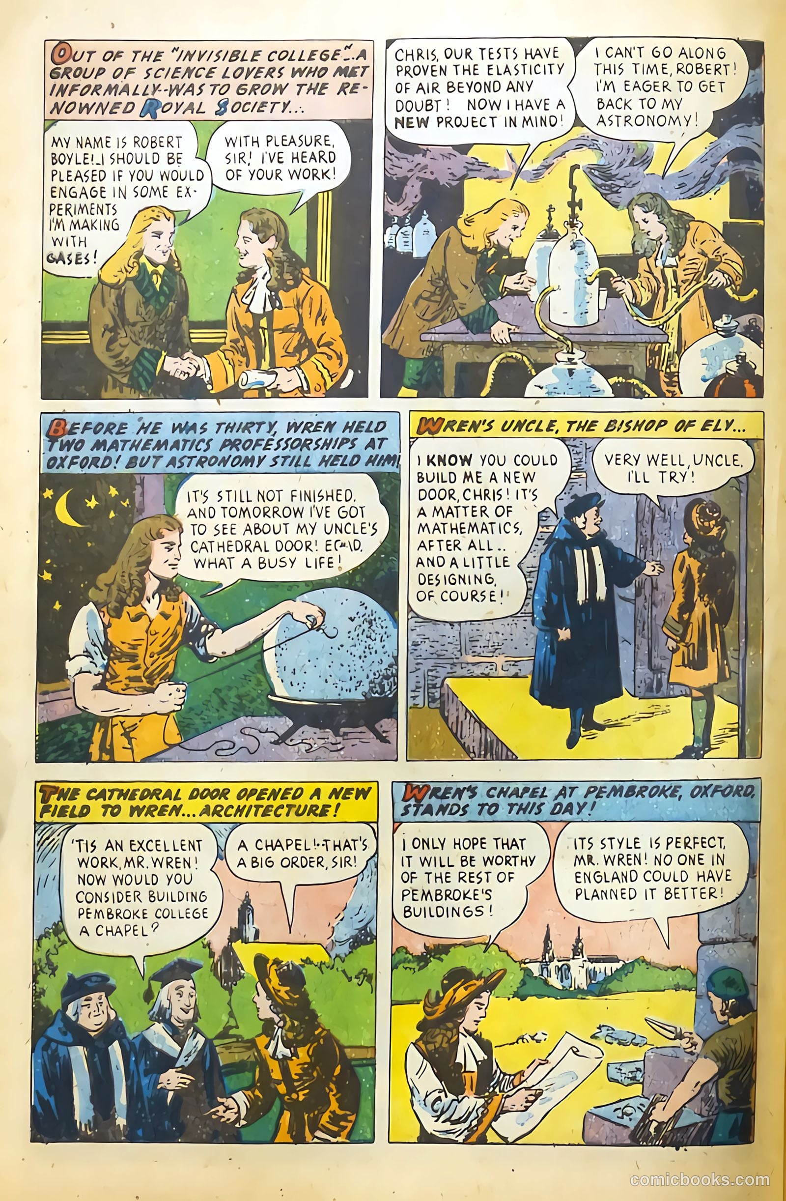Real Life Comics #31 (1946) — page 42 of 52
