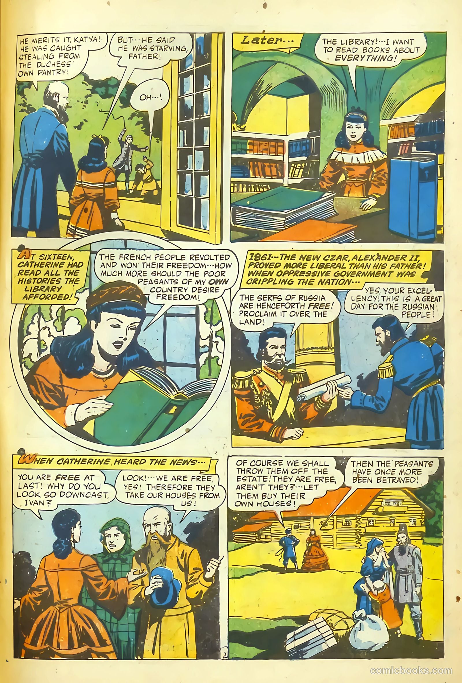 Real Life Comics #31 (1946) — page 47 of 52