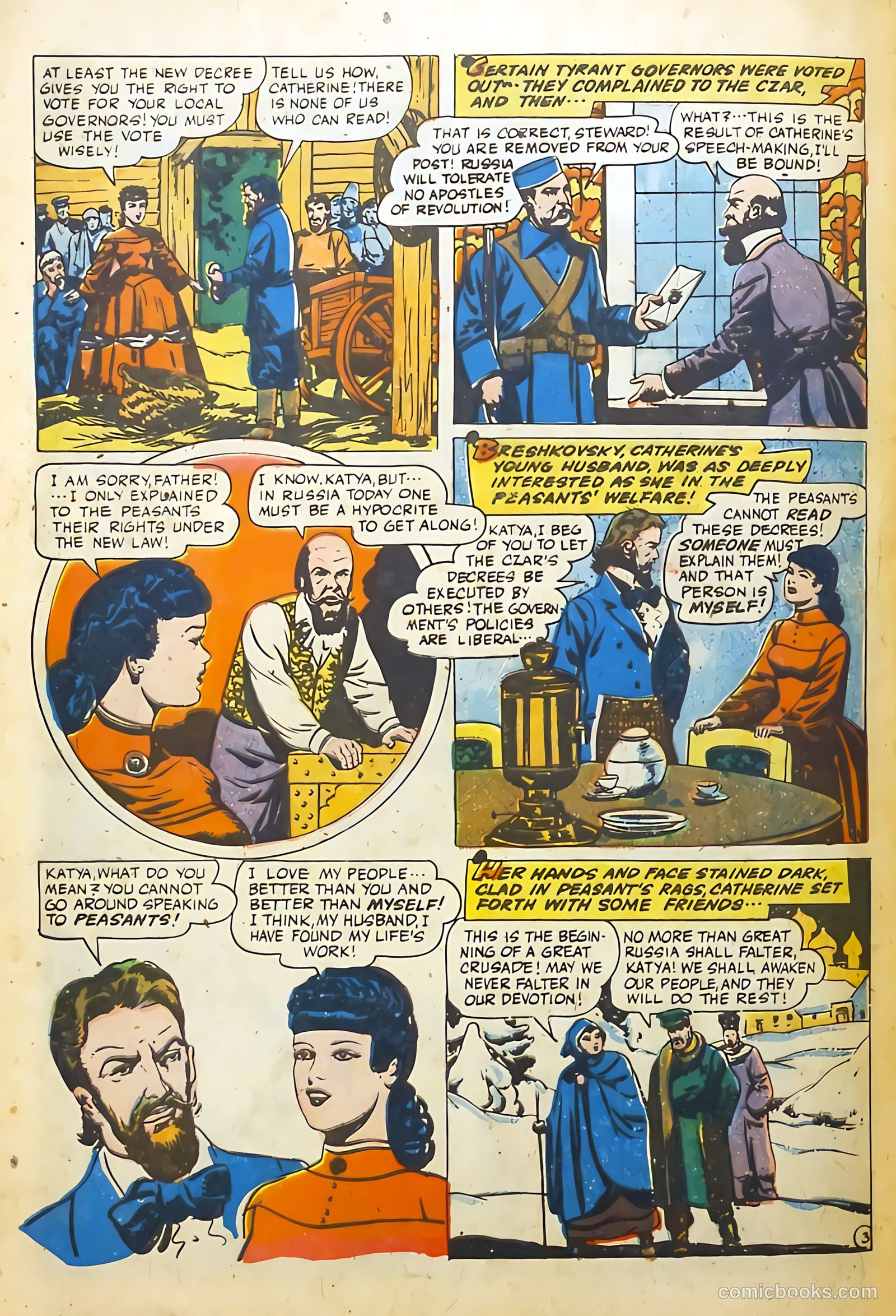 Real Life Comics #31 (1946) — page 48 of 52