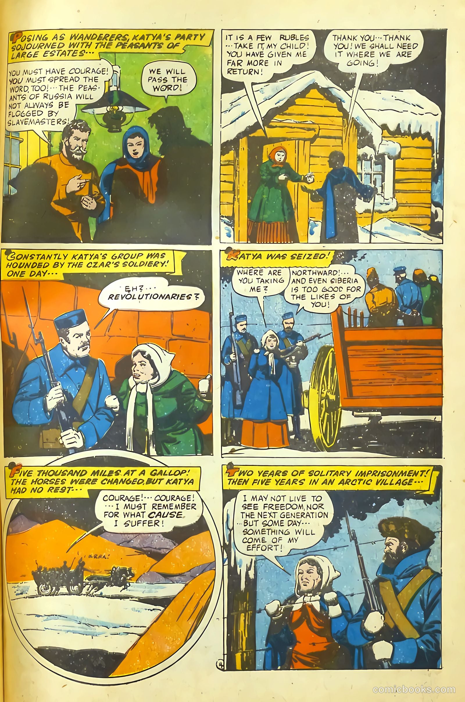 Real Life Comics #31 (1946) — page 49 of 52