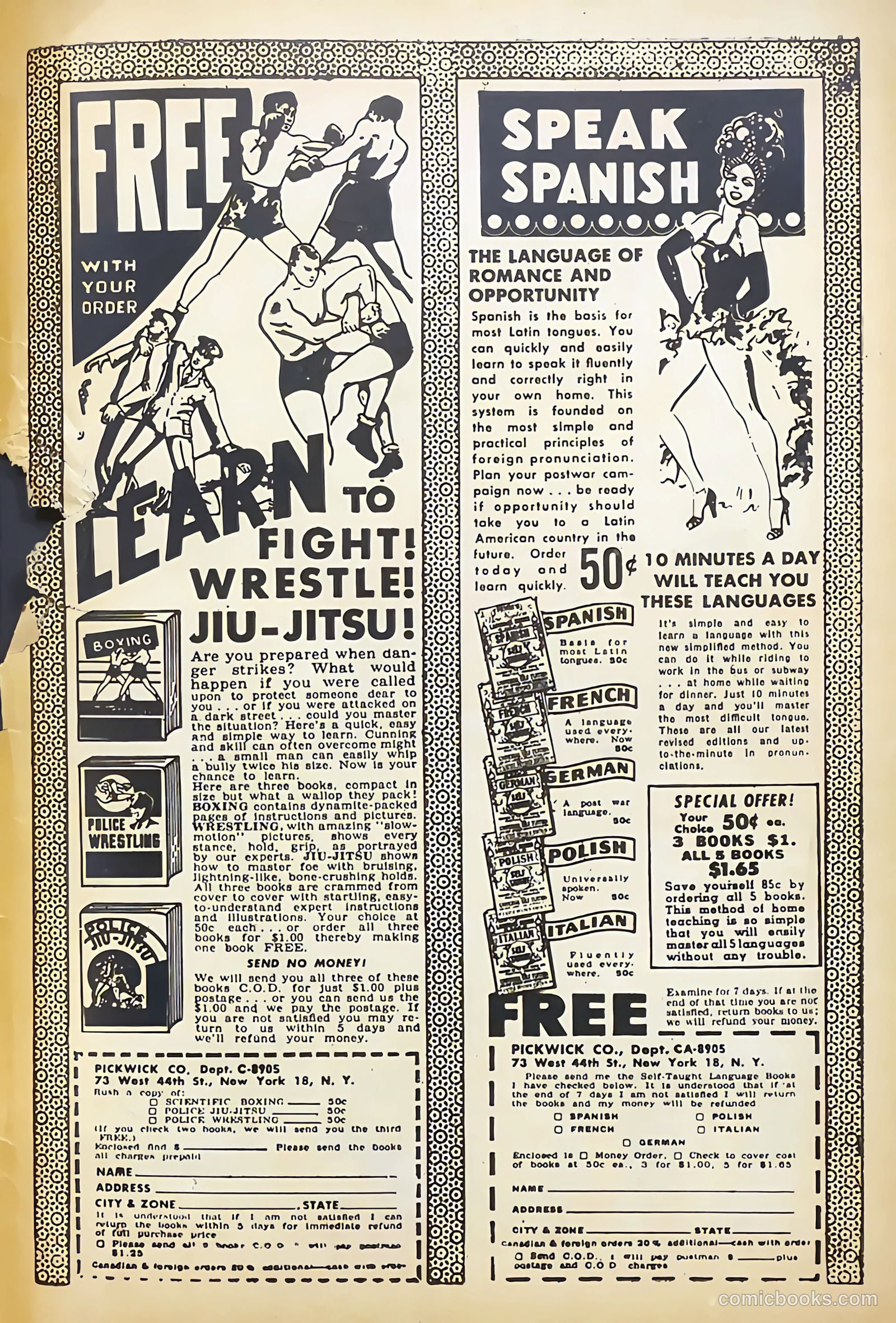 Real Life Comics #31 (1946) — page 51 of 52