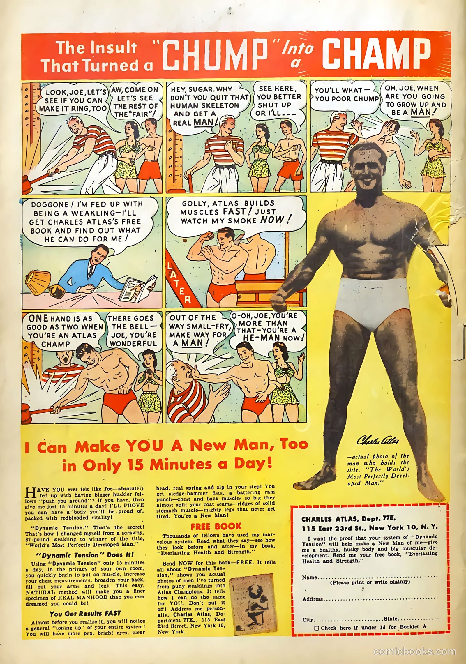 Real Life Comics #31 (1946) — page 52 of 52
