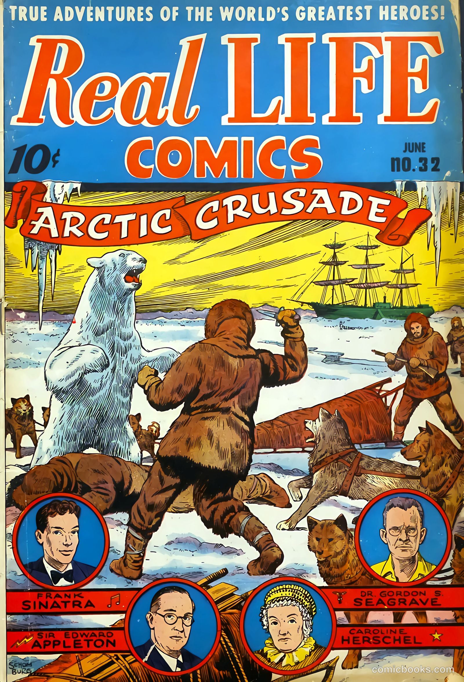 Real Life Comics #32