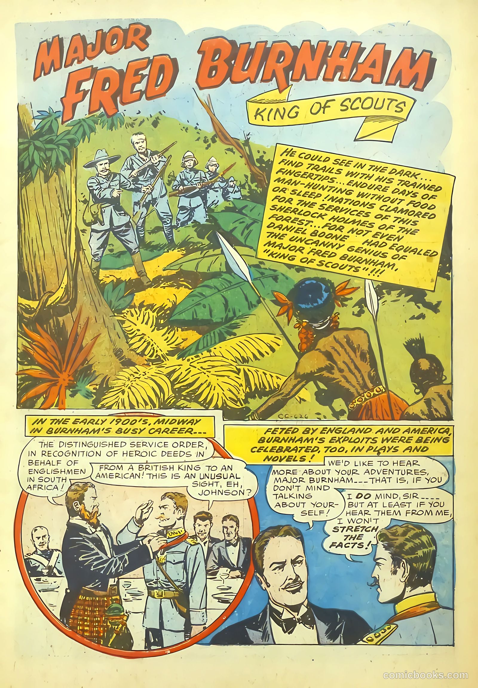 Real Life Comics #32 (1946) — page 3 of 52