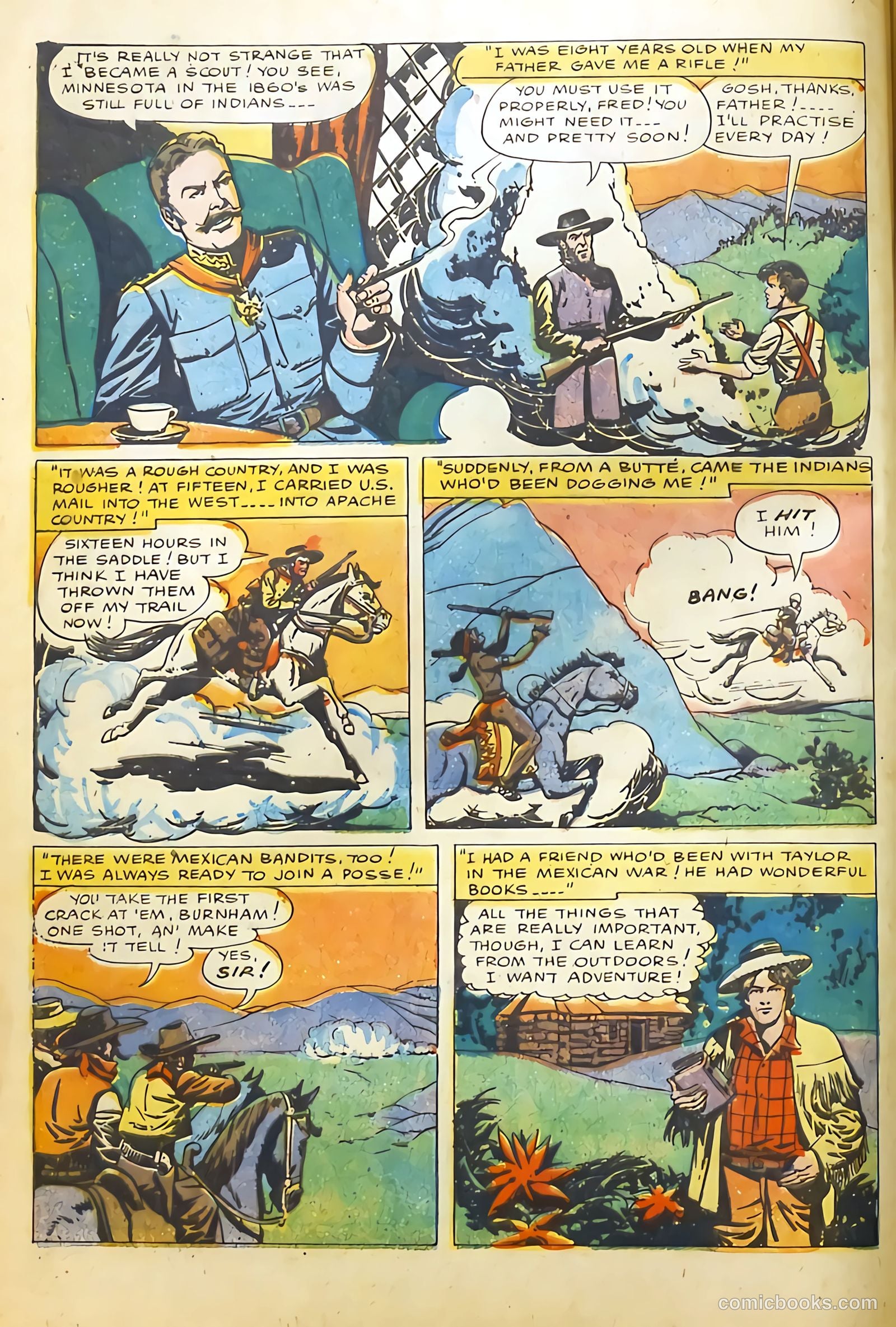 Real Life Comics #32 (1946) — page 4 of 52
