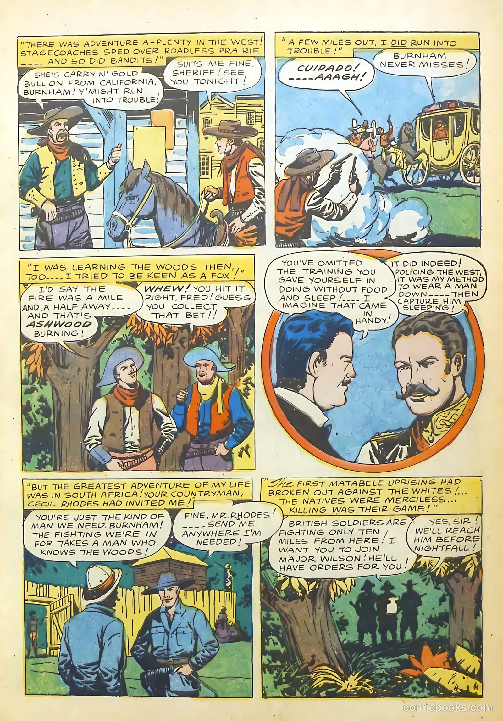 Real Life Comics #32 (1946) — page 5 of 52