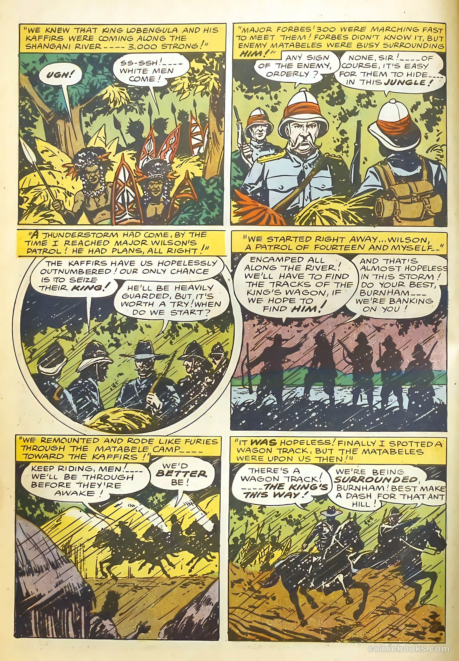 Real Life Comics #32 (1946) — page 6 of 52