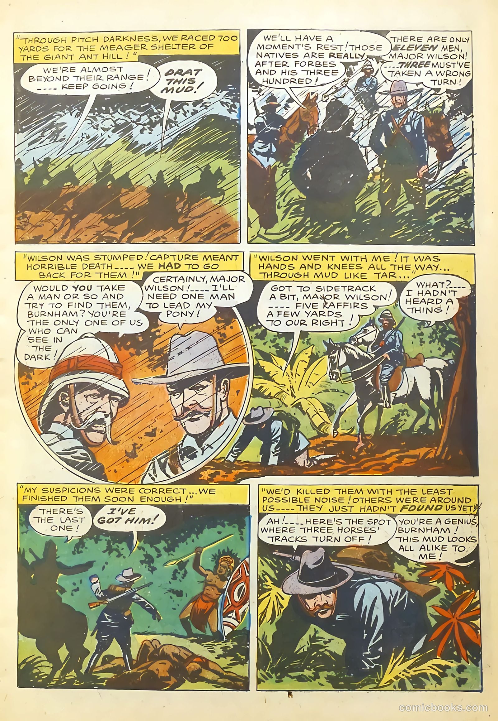 Real Life Comics #32 (1946) — page 7 of 52