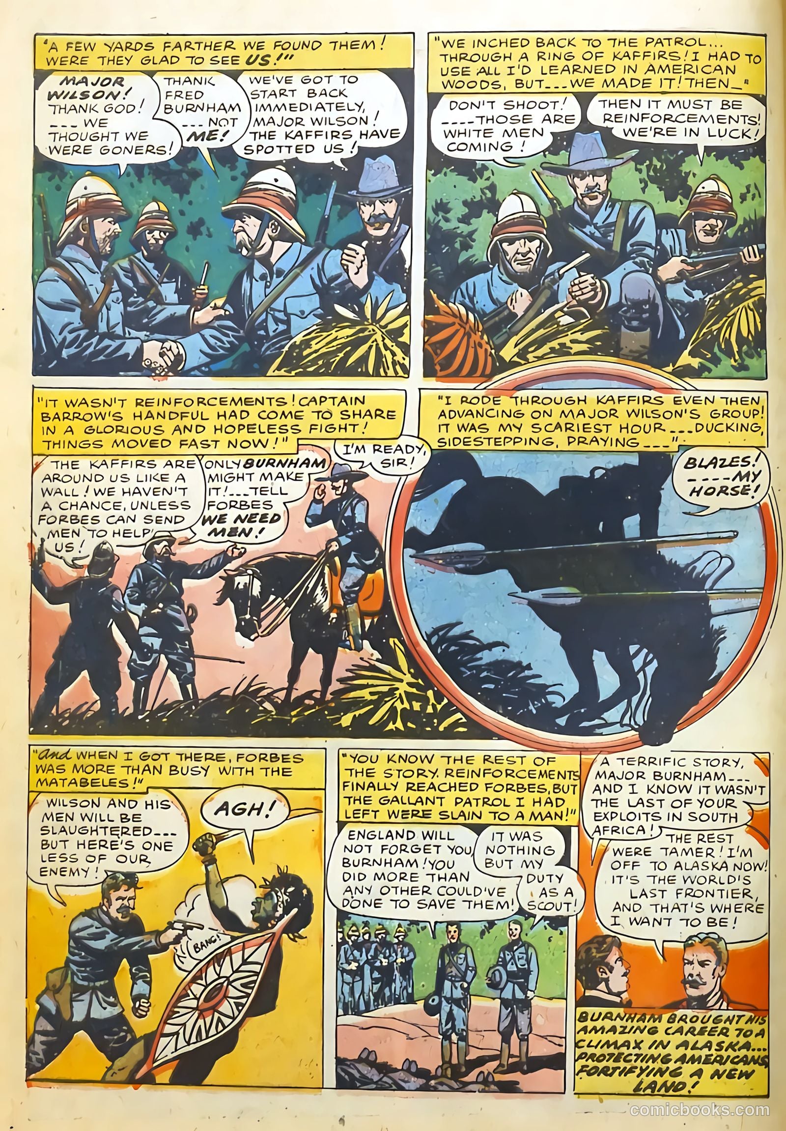 Real Life Comics #32 (1946) — page 8 of 52
