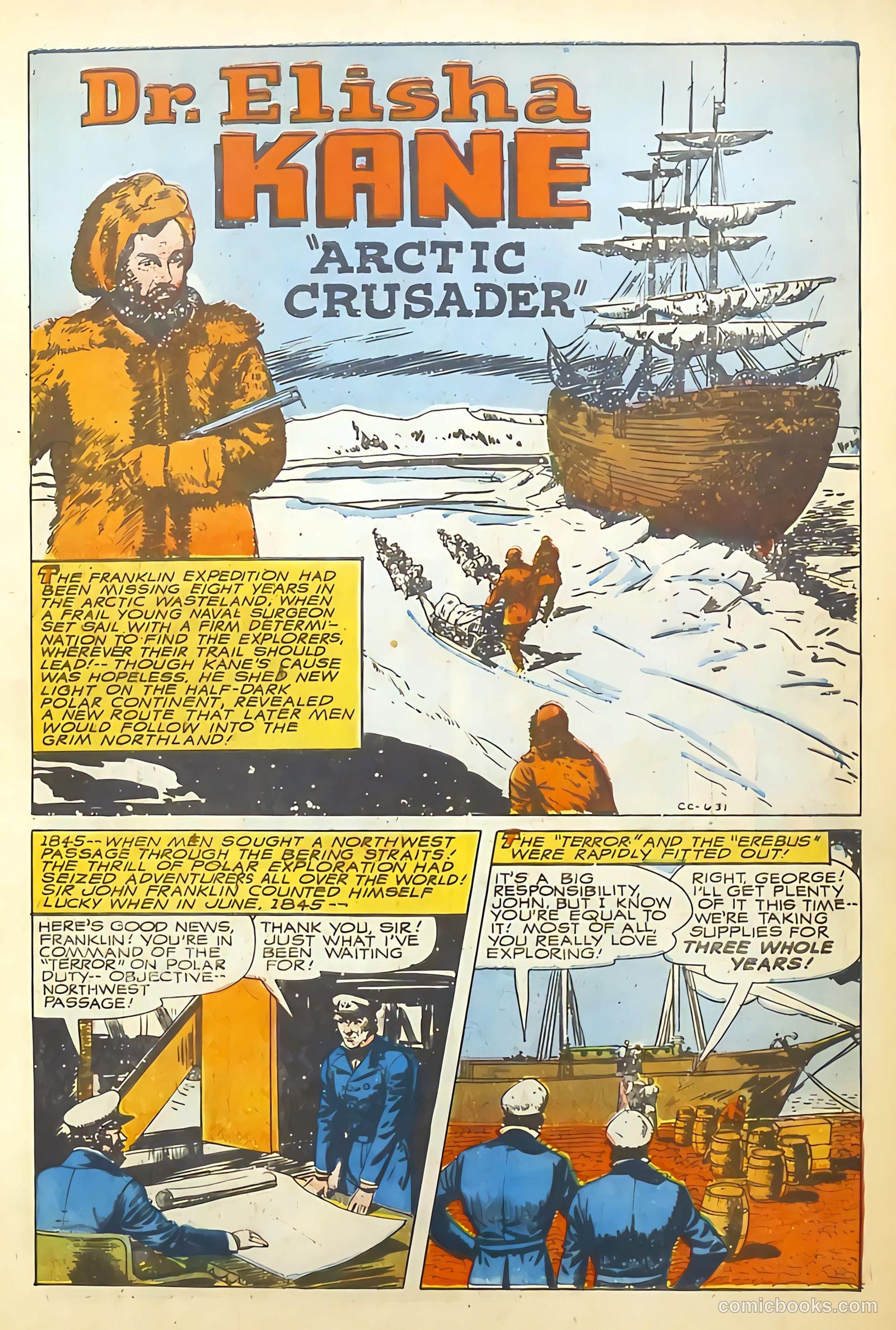Real Life Comics #32 (1946) — page 9 of 52