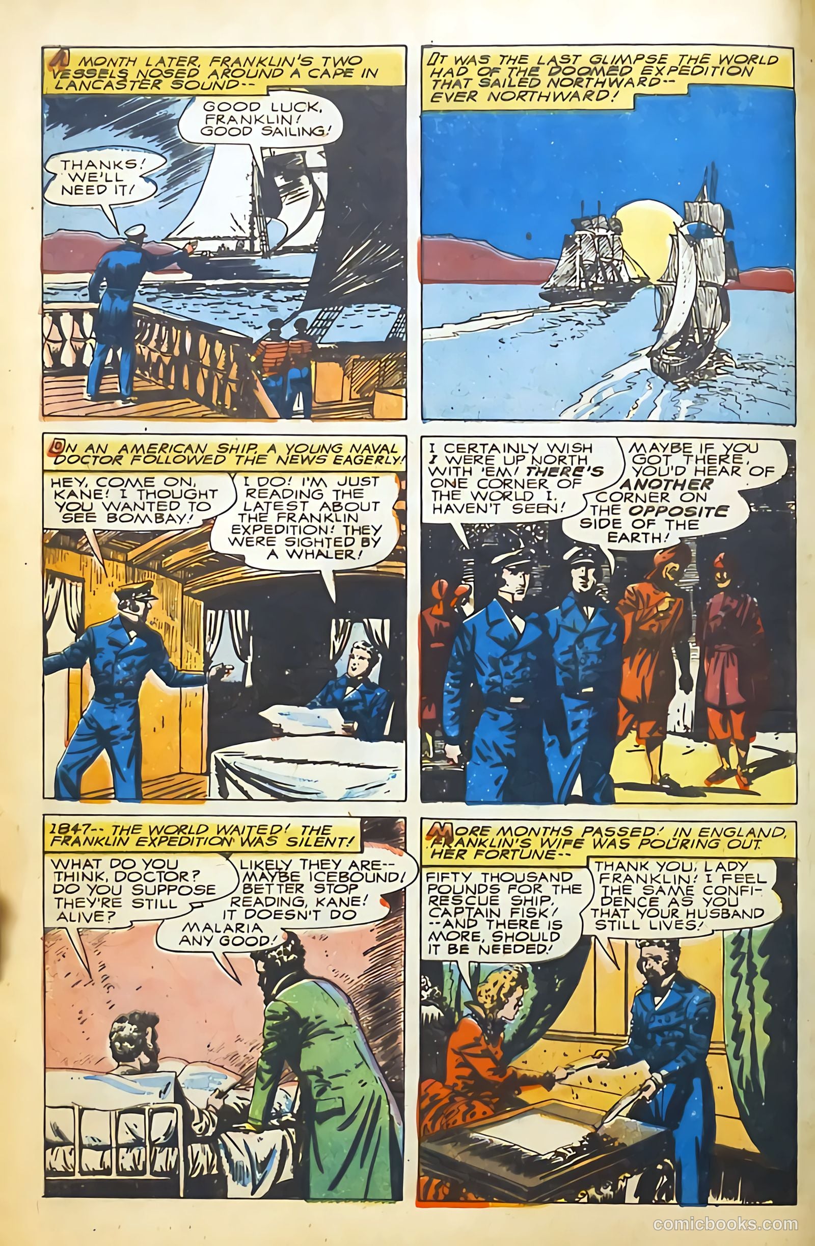 Real Life Comics #32 (1946) — page 10 of 52
