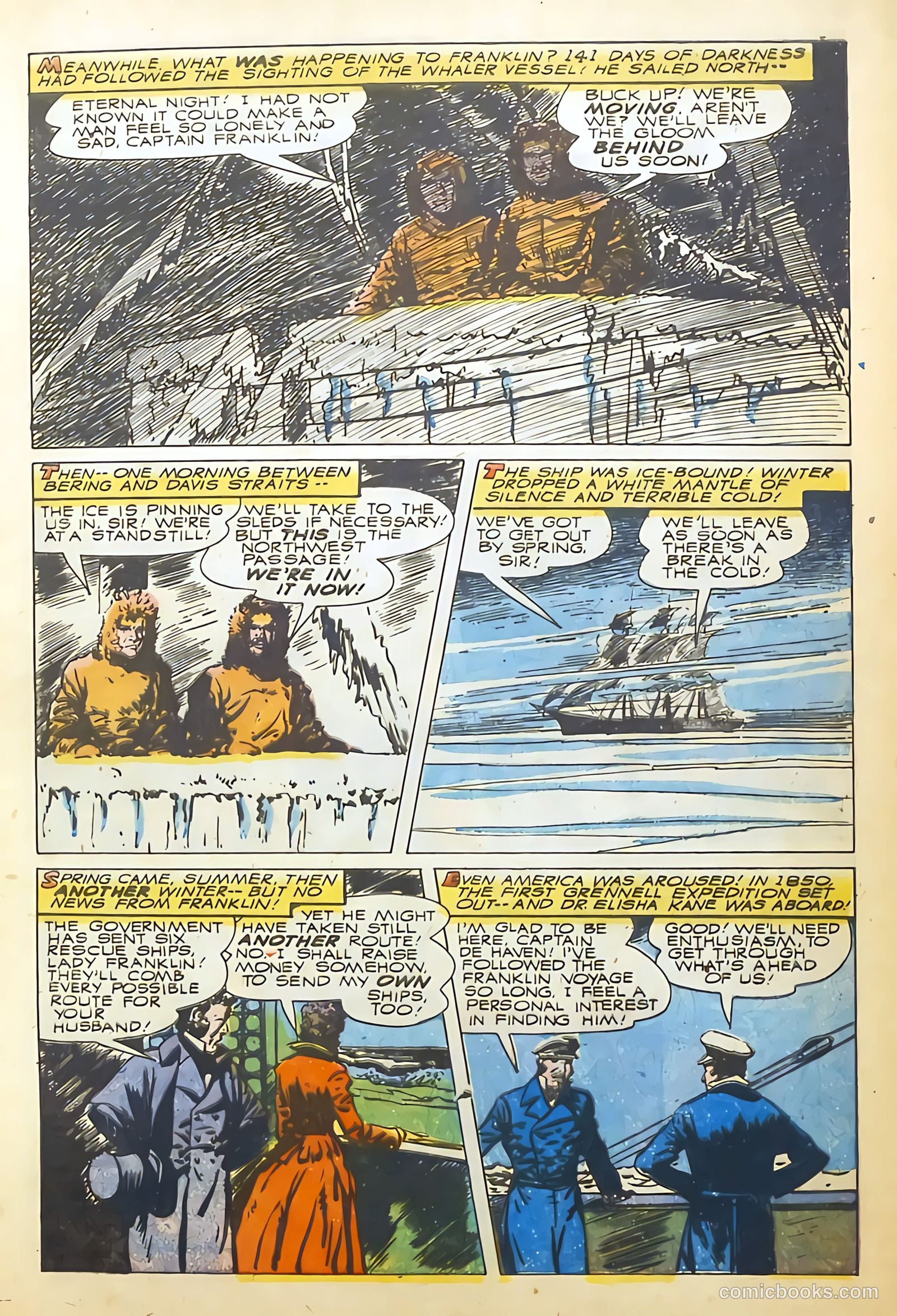 Real Life Comics #32 (1946) — page 11 of 52