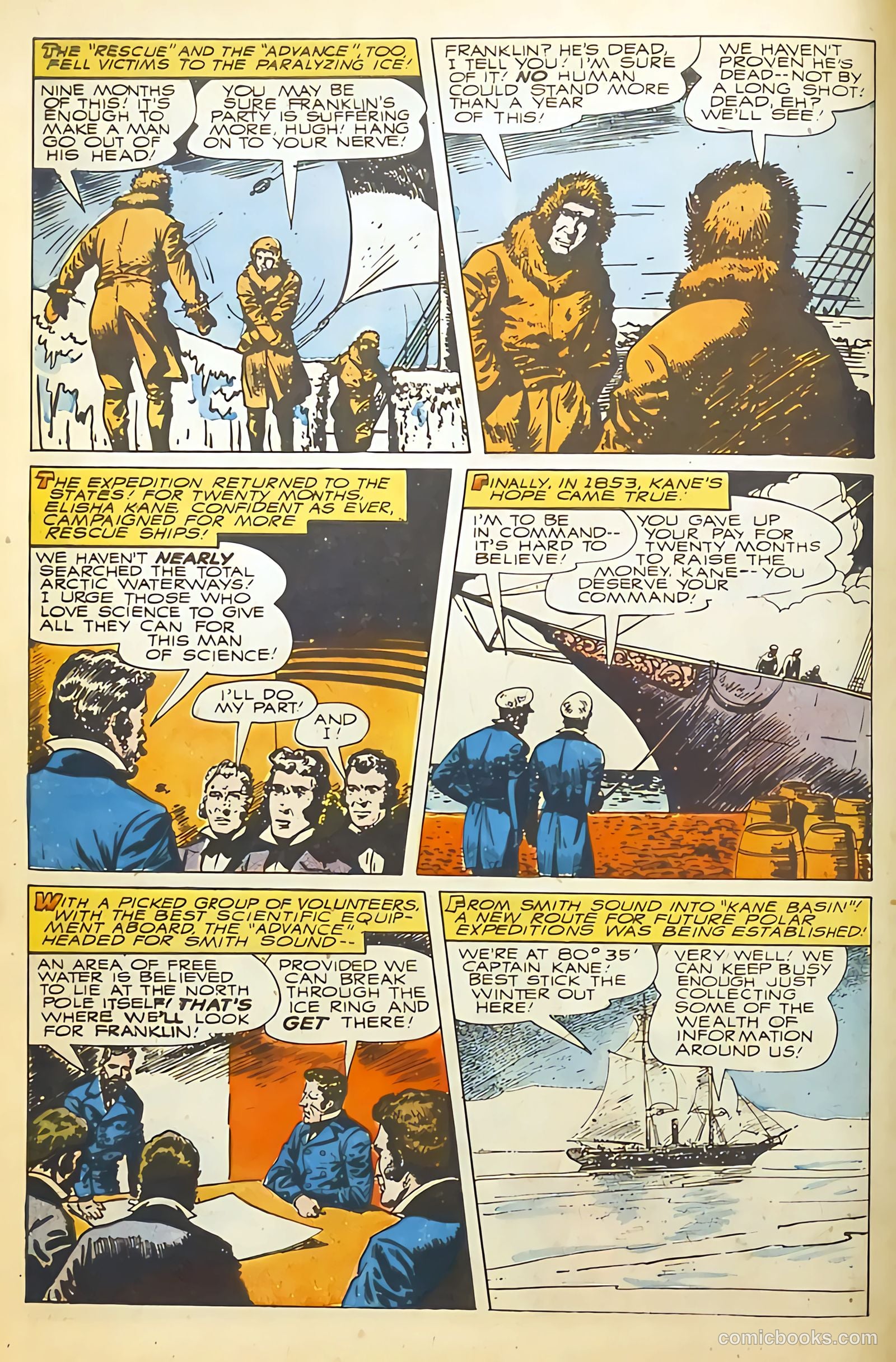 Real Life Comics #32 (1946) — page 12 of 52