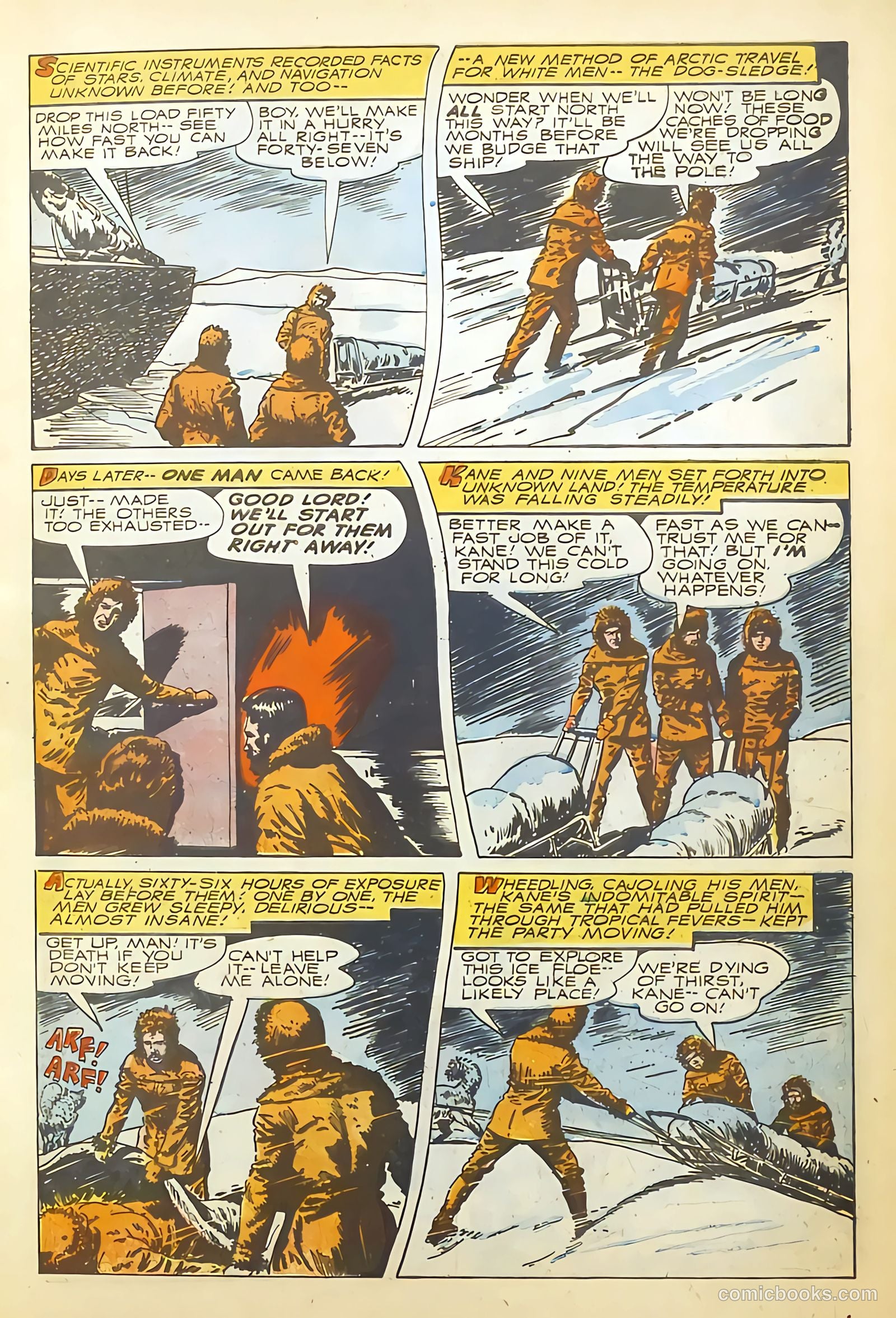 Real Life Comics #32 (1946) — page 13 of 52