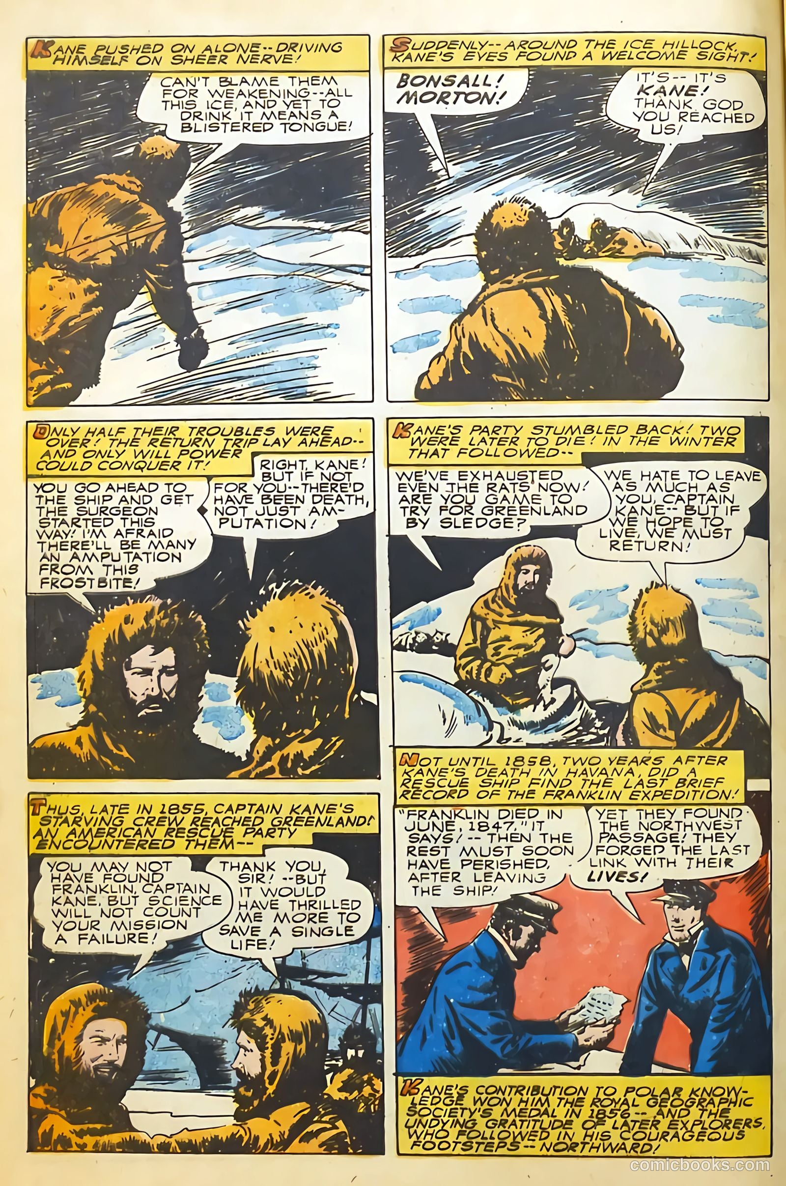 Real Life Comics #32 (1946) — page 14 of 52