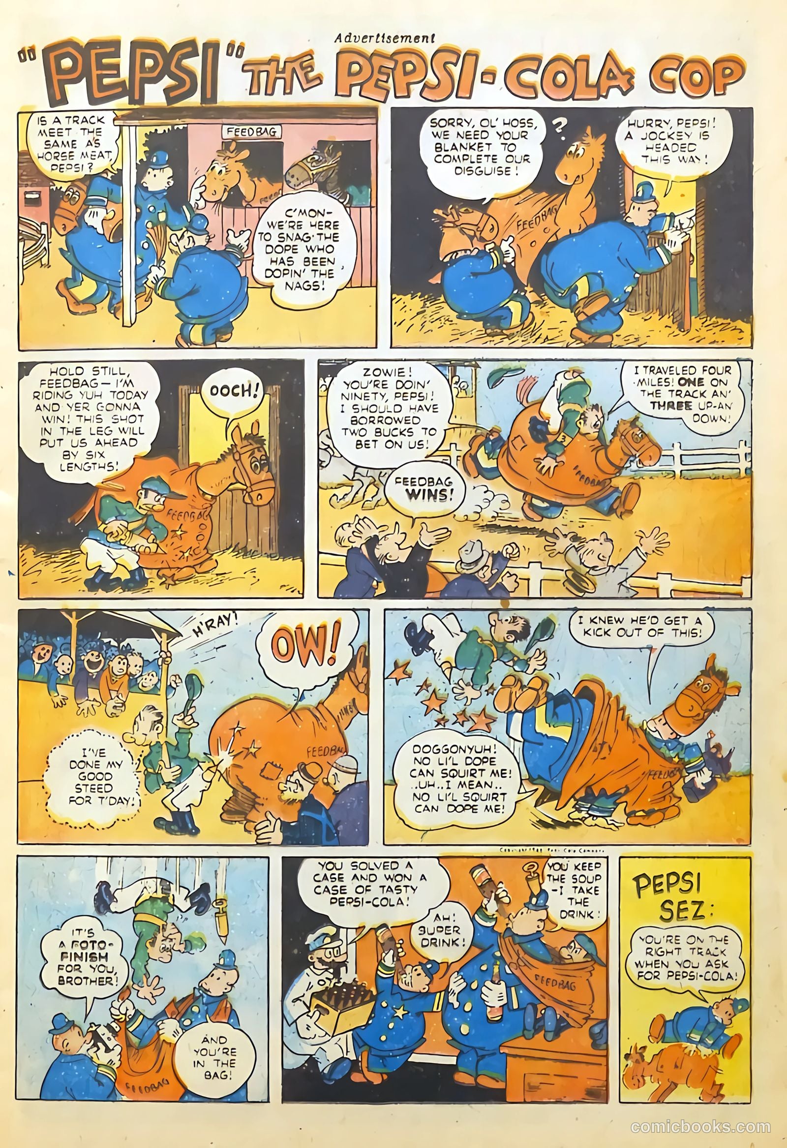 Real Life Comics #32 (1946) — page 15 of 52