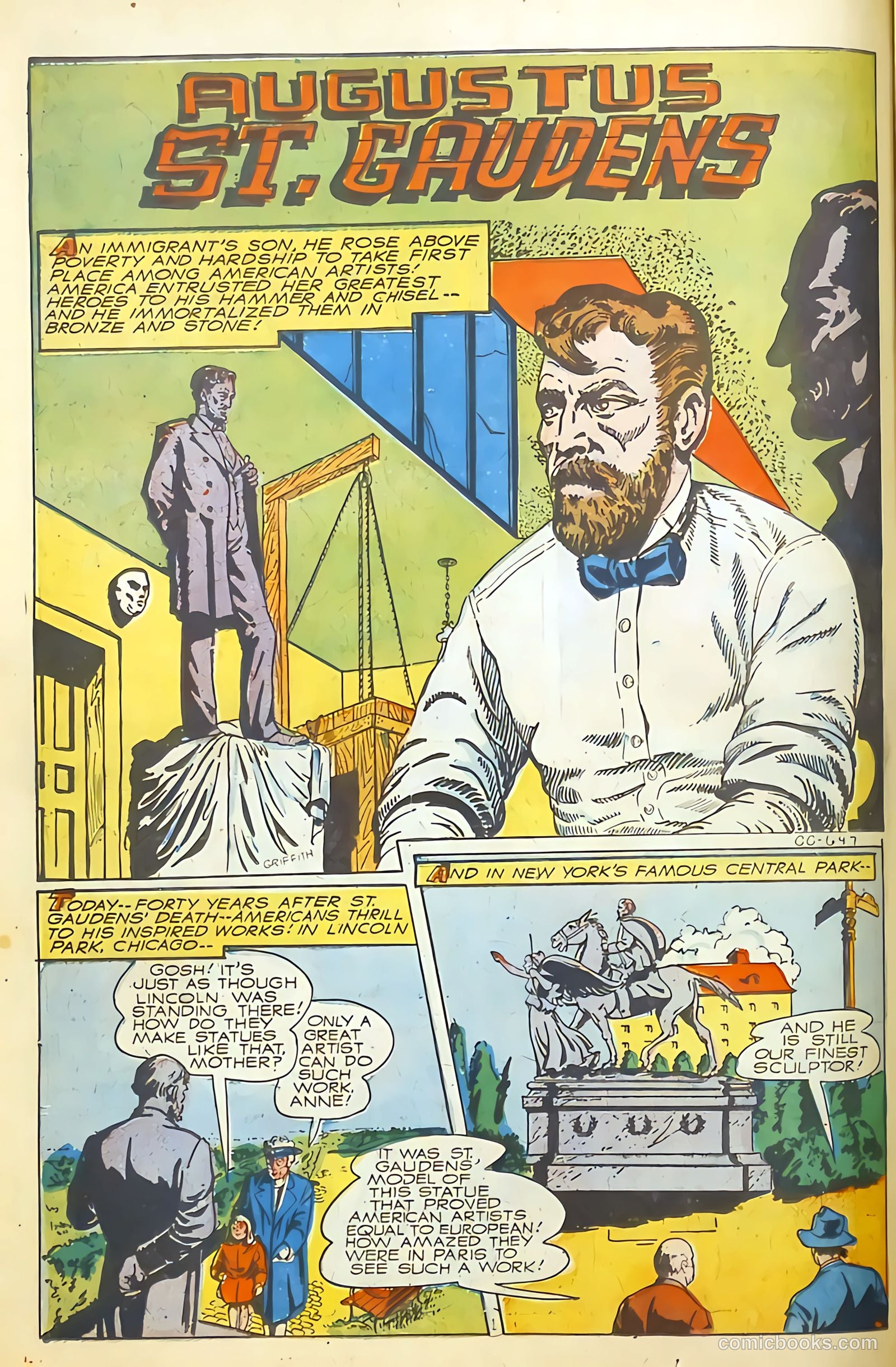 Real Life Comics #32 (1946) — page 16 of 52