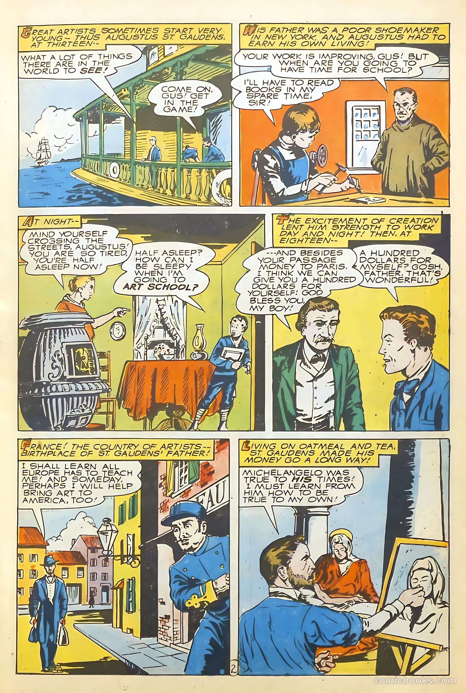 Real Life Comics #32 (1946) — page 17 of 52