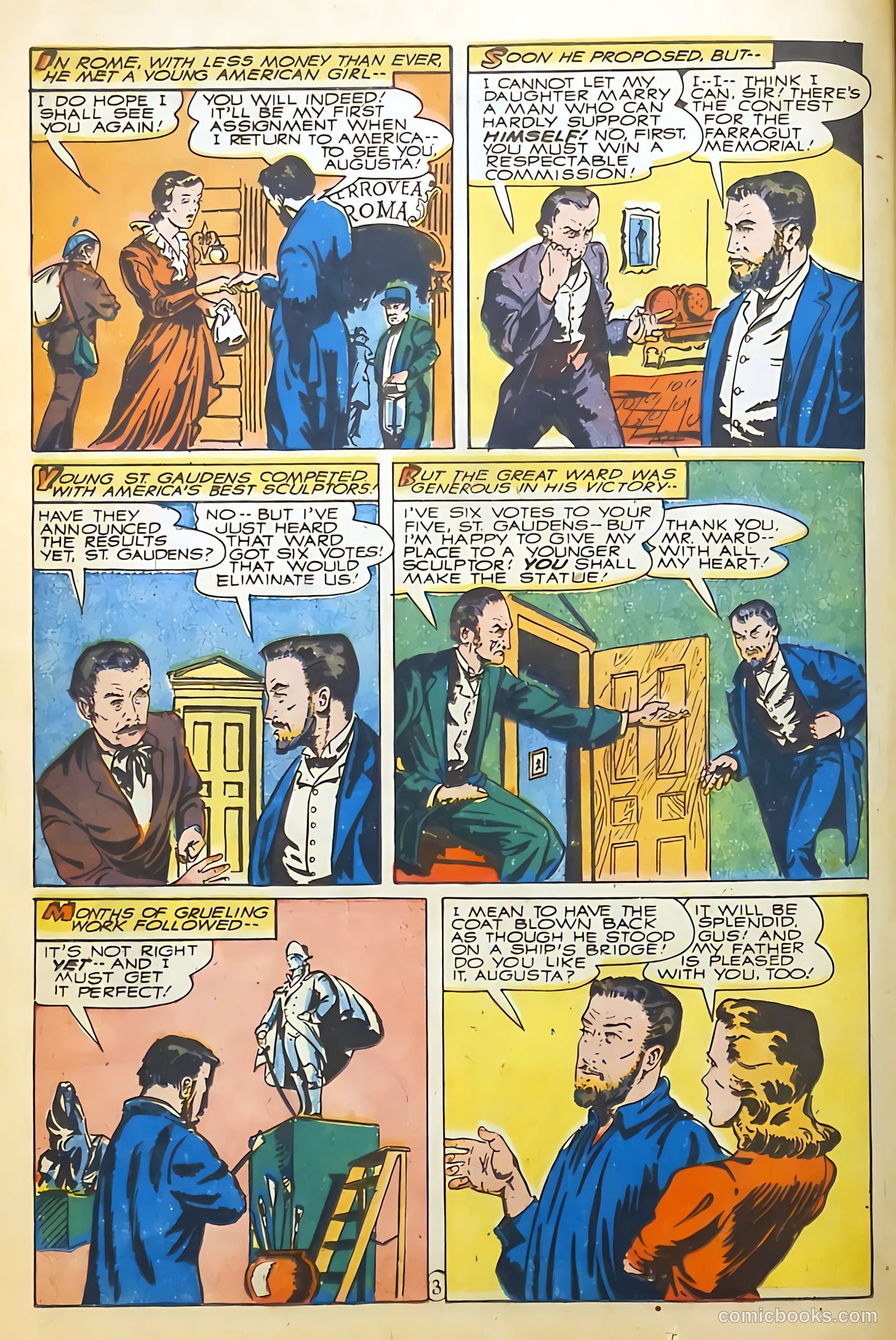 Real Life Comics #32 (1946) — page 18 of 52