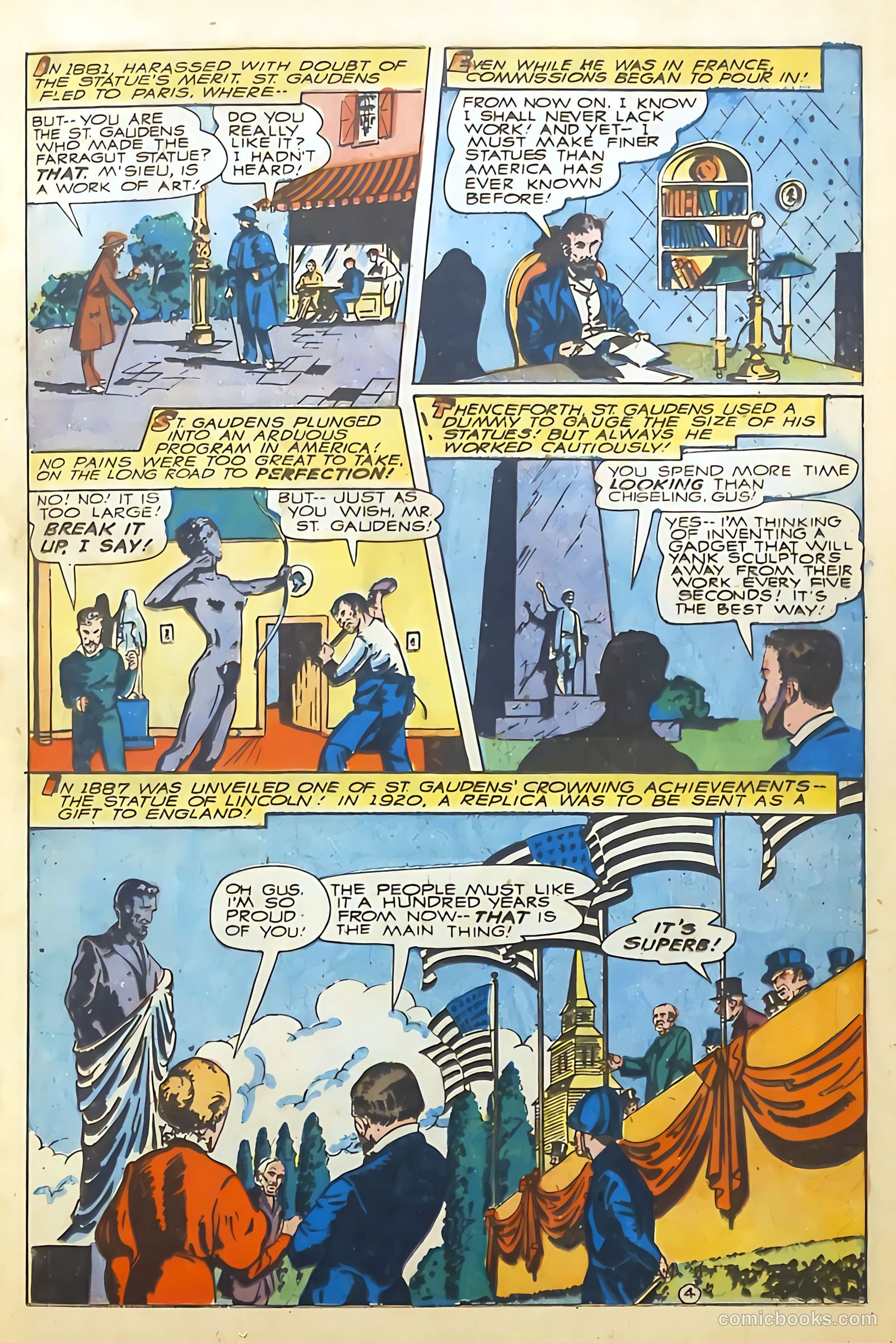 Real Life Comics #32 (1946) — page 19 of 52