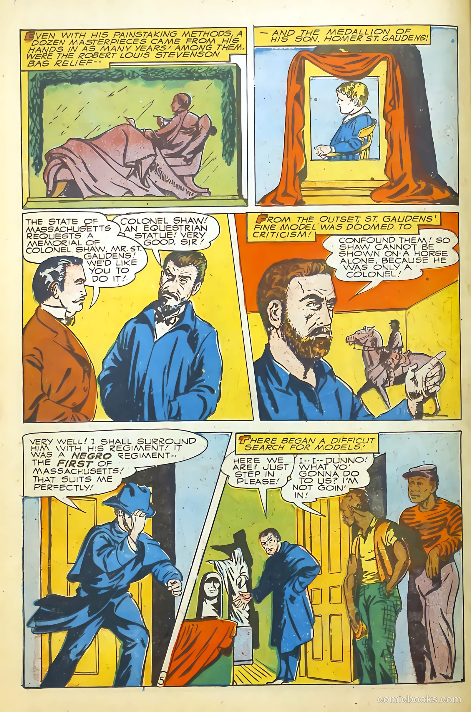 Real Life Comics #32 (1946) — page 20 of 52