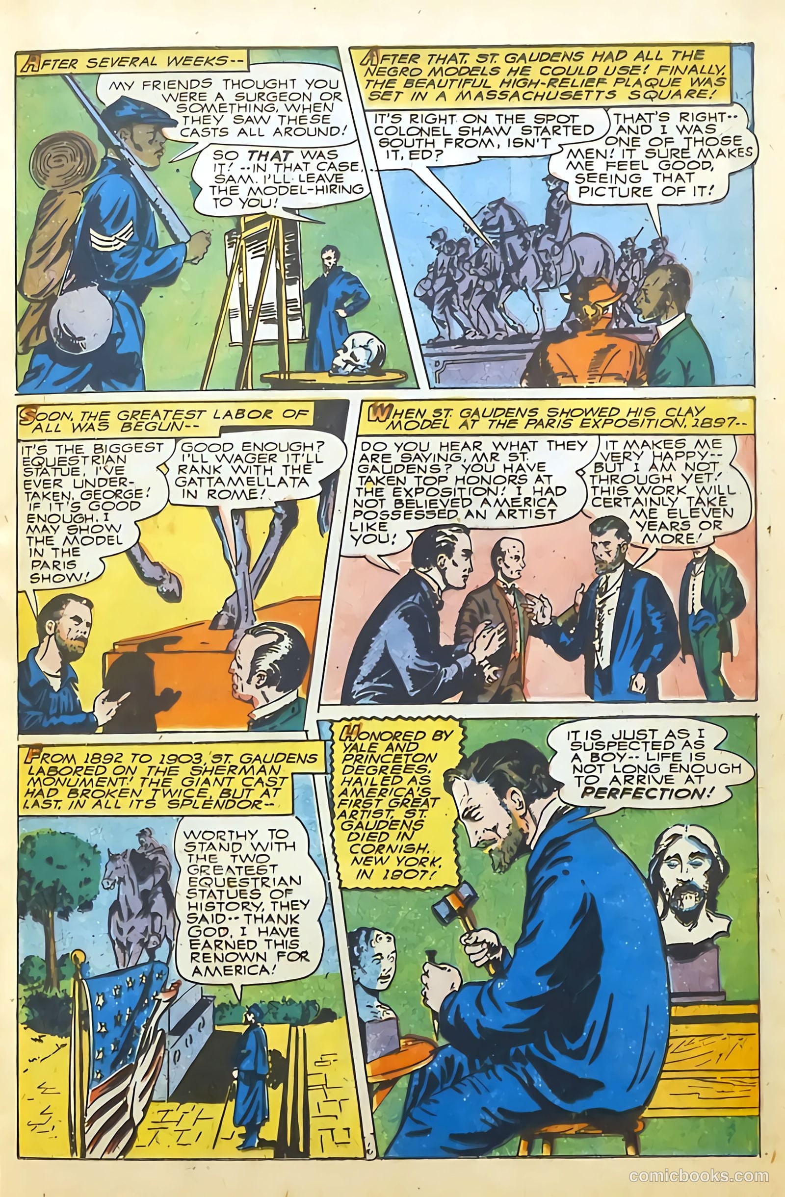 Real Life Comics #32 (1946) — page 21 of 52