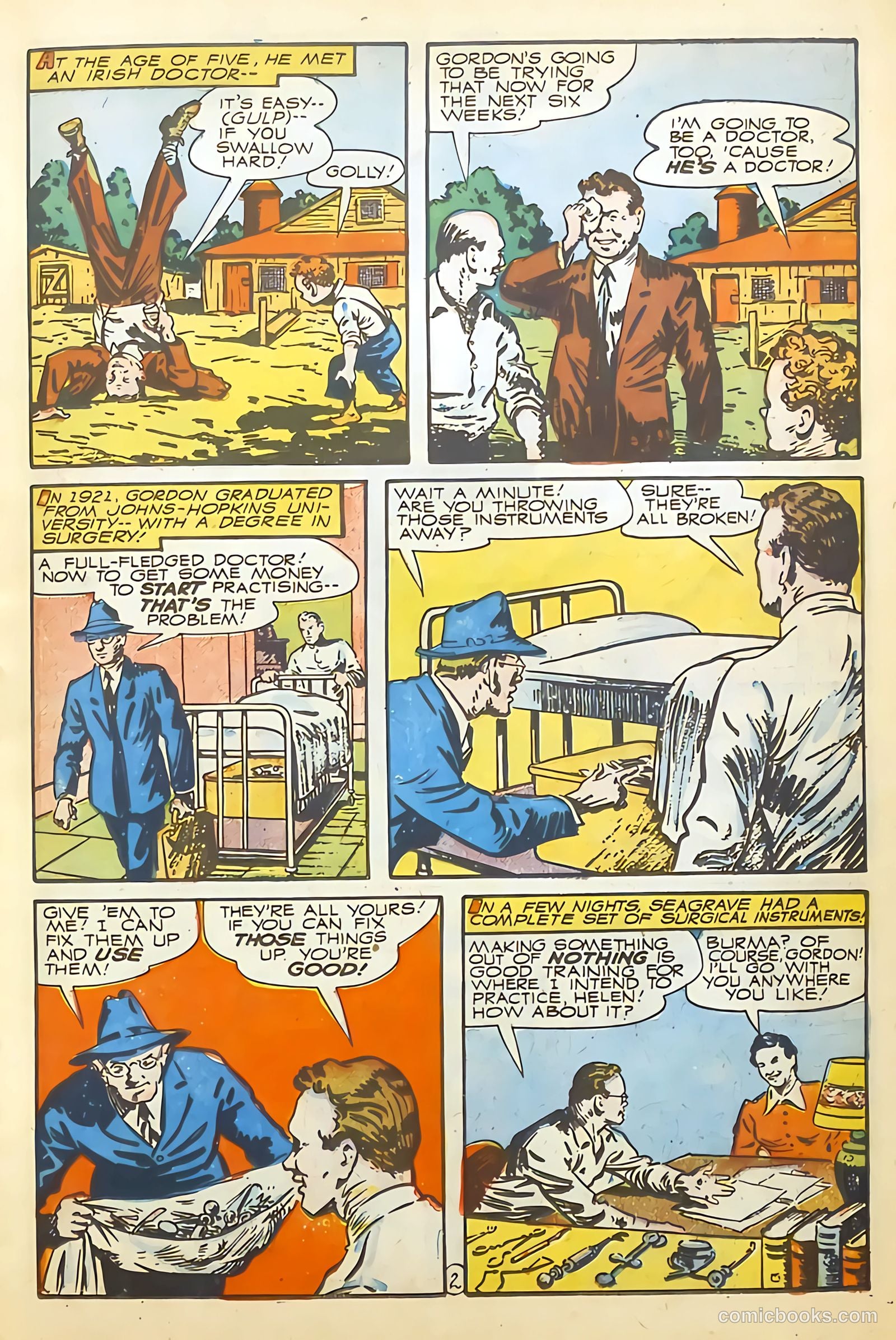 Real Life Comics #32 (1946) — page 23 of 52