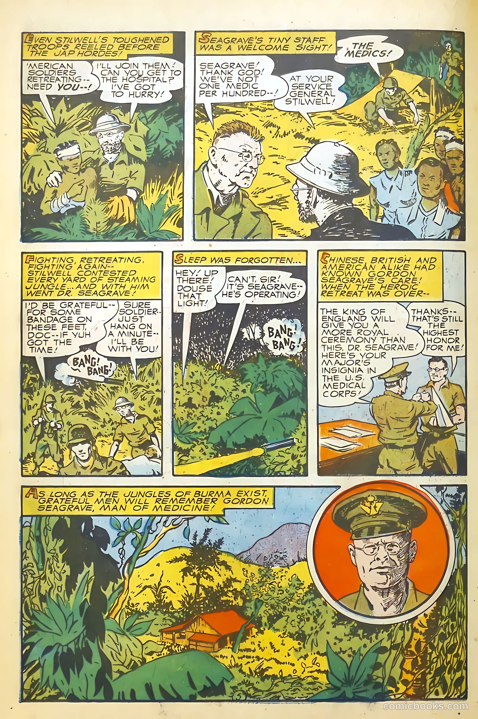 Real Life Comics #32 (1946) — page 26 of 52