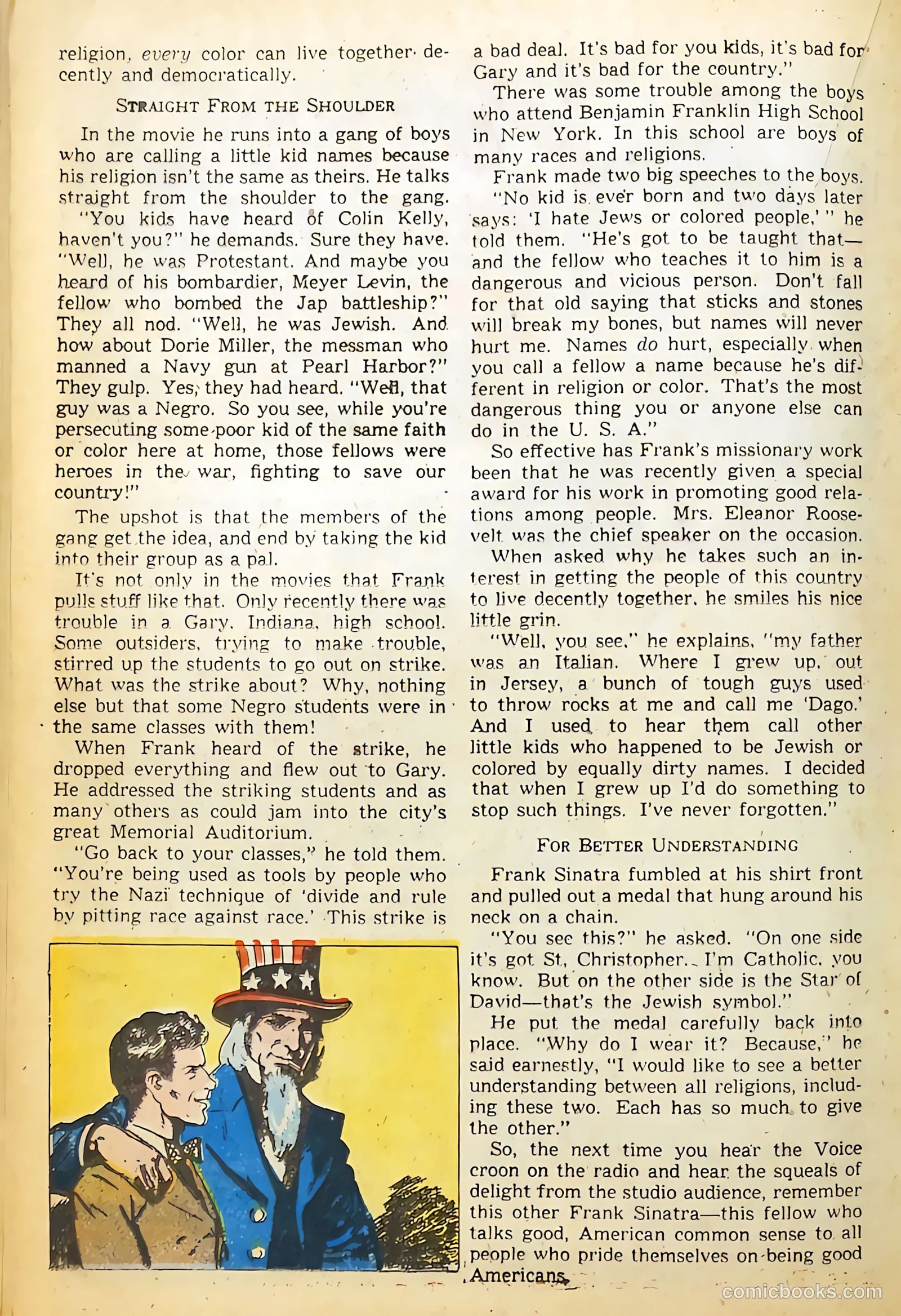 Real Life Comics #32 (1946) — page 28 of 52